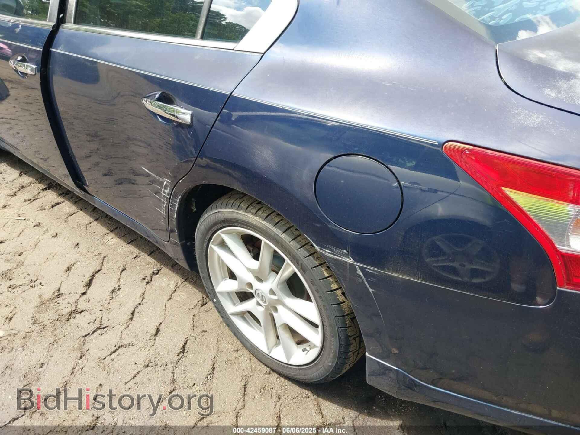 2009 NISSAN MAXIMA - VIN: 1N4AA51E09C859437 - Фото 6