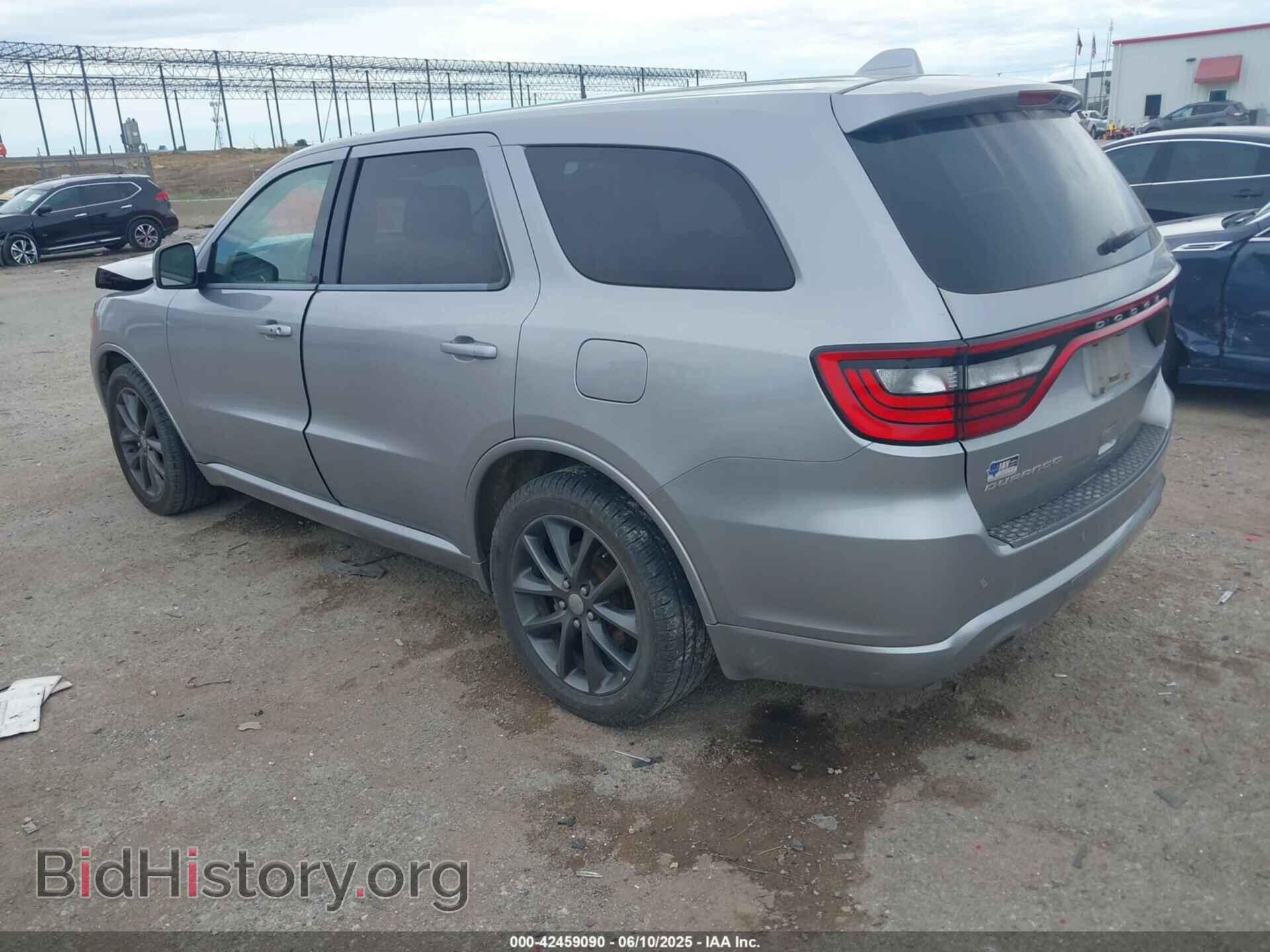 2018 DODGE DURANGO - VIN: 1C4RDHDG9JC225311 - Фото 3