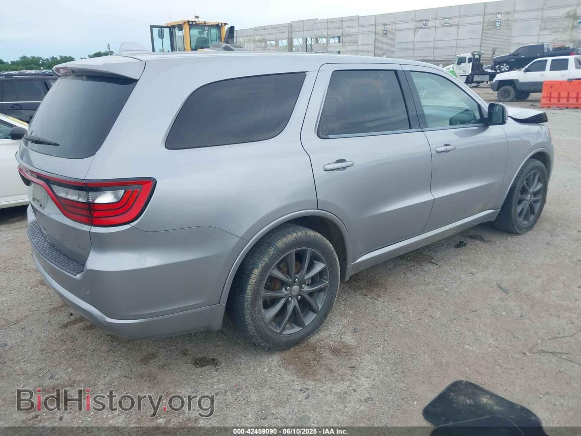 2018 DODGE DURANGO - VIN: 1C4RDHDG9JC225311 - Фото 4