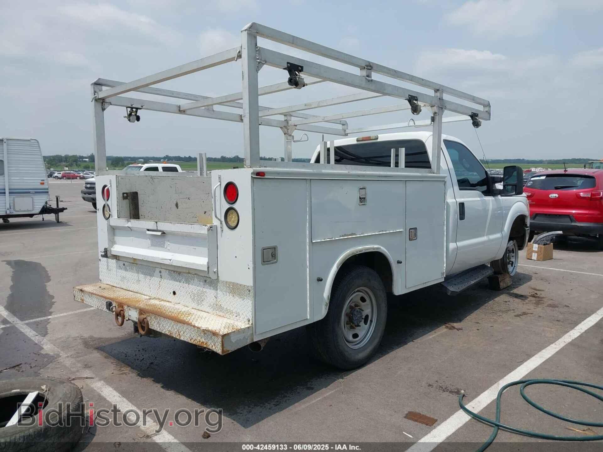 2012 FORD F-250 - VIN: 1FDBF2A65CEC68518 - Фото 4
