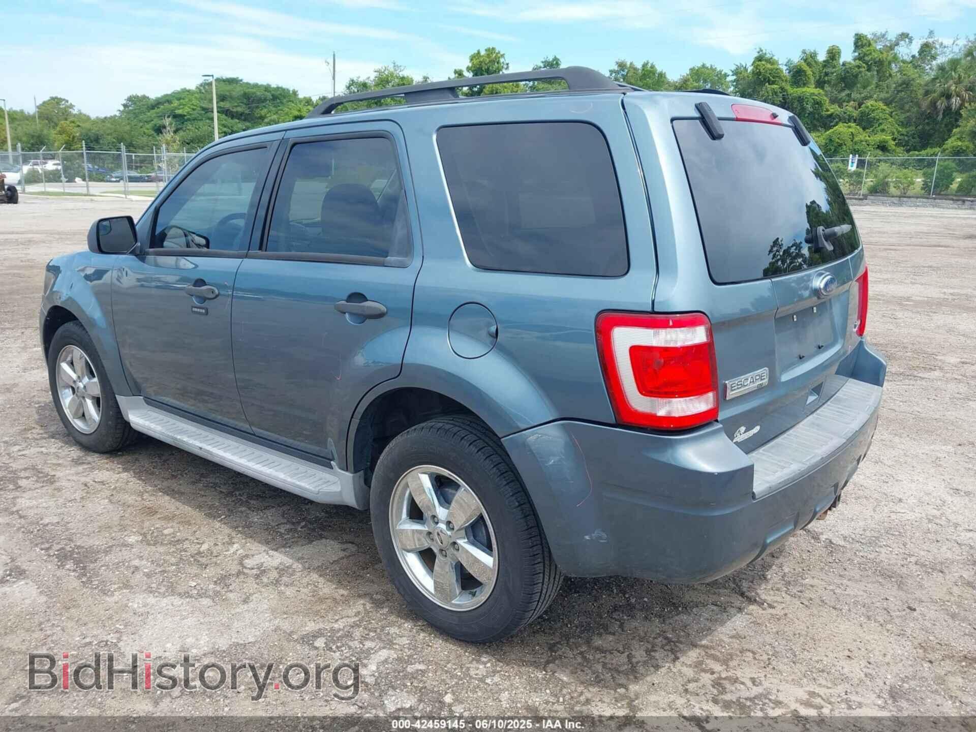 2010 FORD ESCAPE - VIN: 1FMCU0DG7AKB62105 - Фото 3