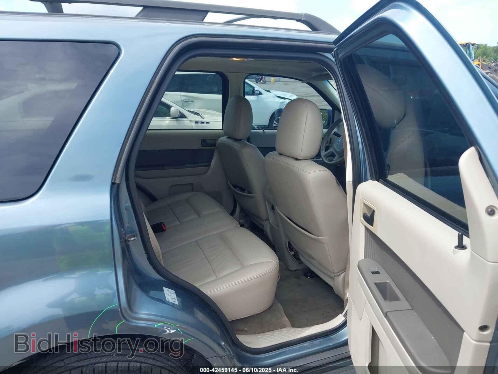 2010 FORD ESCAPE - VIN: 1FMCU0DG7AKB62105 - Фото 8