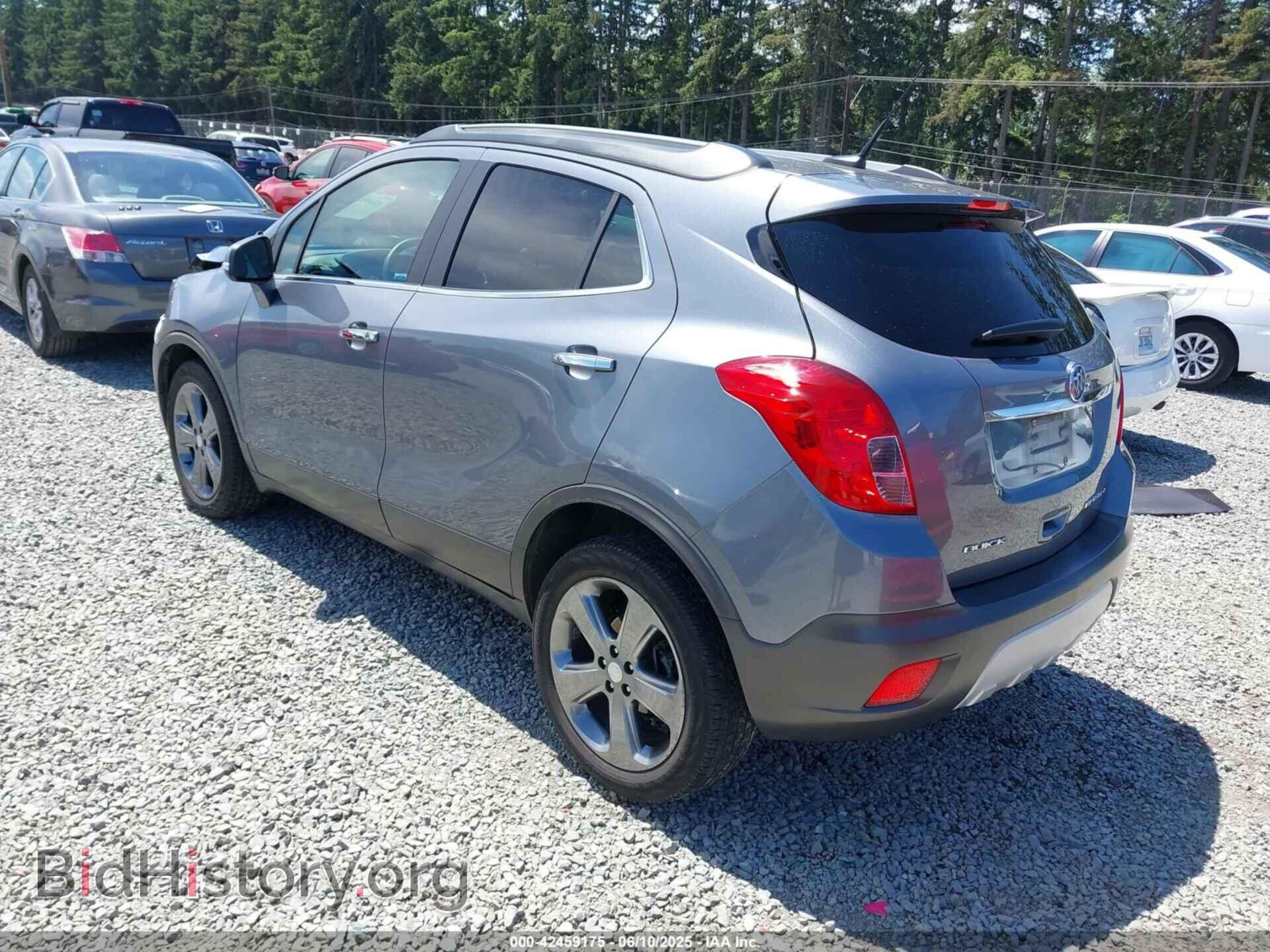 2014 BUICK ENCORE - VIN: KL4CJCSB9EB704634 - Фото 3