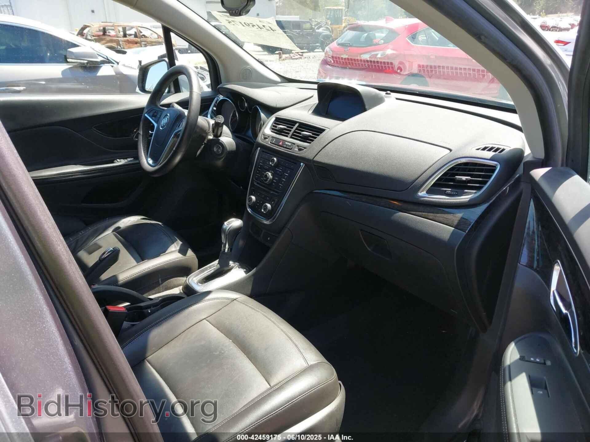 2014 BUICK ENCORE - VIN: KL4CJCSB9EB704634 - Фото 5