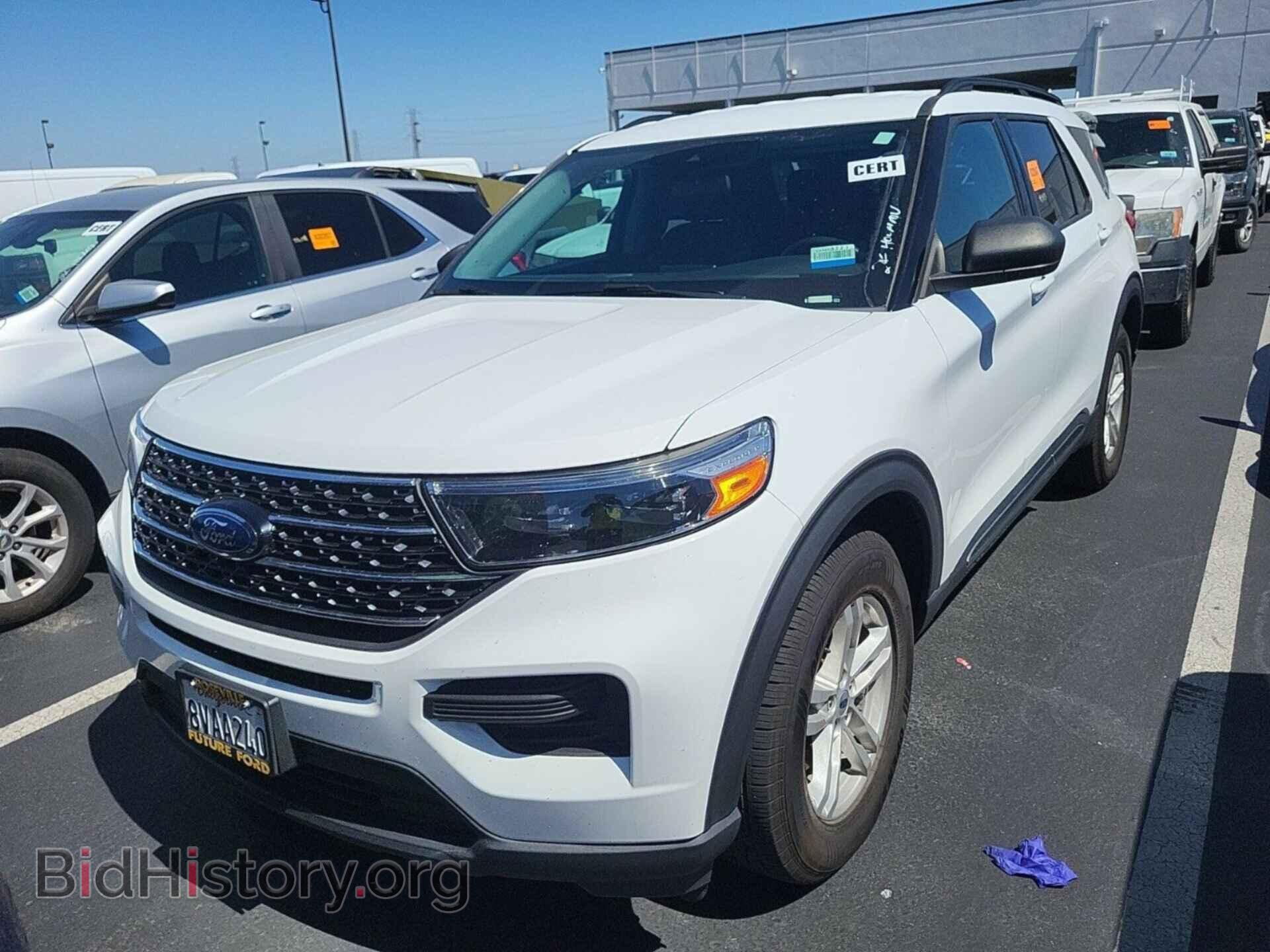 2021 FORD EXPLORER - VIN: 1FMSK8DH6MGB05488 - Photo 13