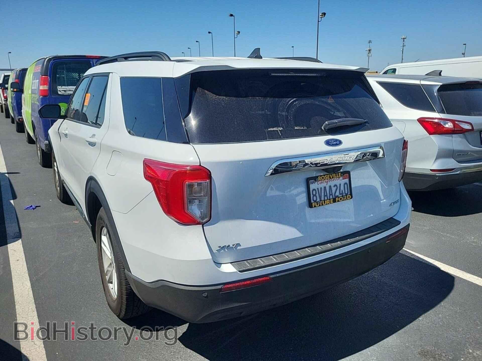 2021 FORD EXPLORER - VIN: 1FMSK8DH6MGB05488 - Photo 4