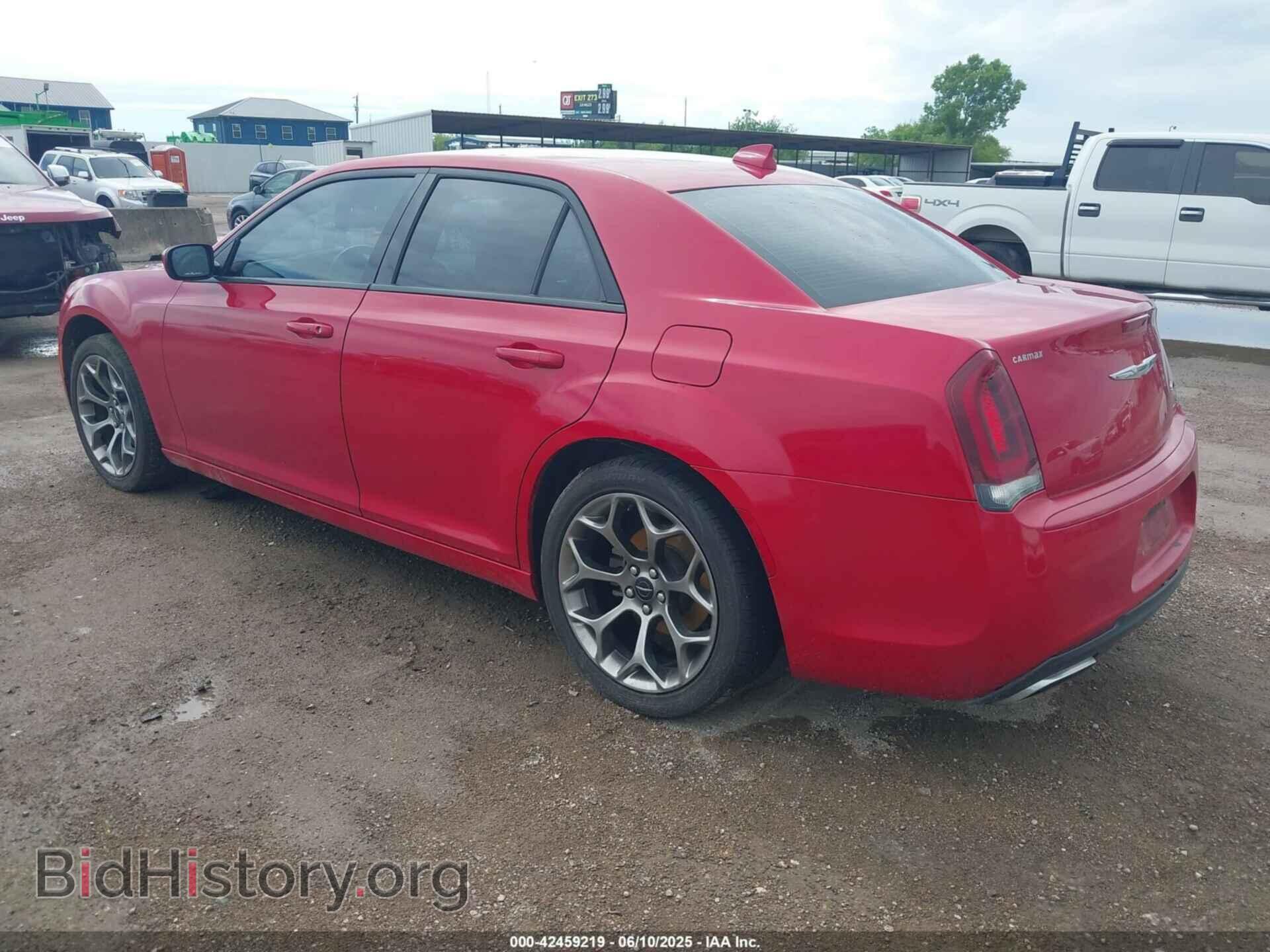 2015 CHRYSLER 300 - VIN: 2C3CCABG5FH808342 - Фото 3
