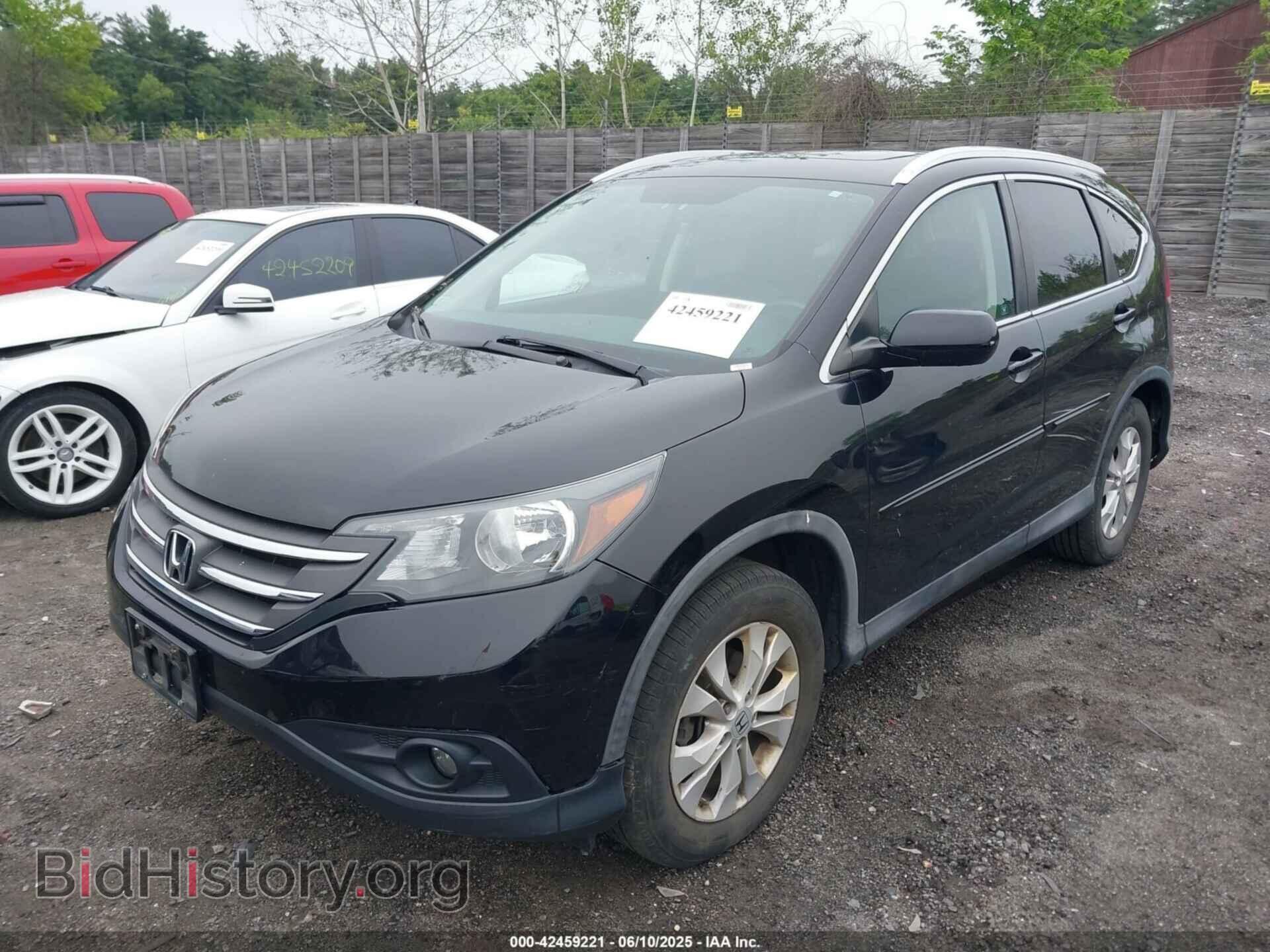 2012 HONDA CR-V - VIN: 2HKRM4H77CH613955 - Фото 2