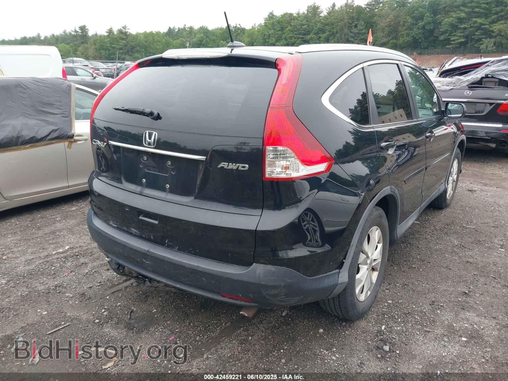 2012 HONDA CR-V - VIN: 2HKRM4H77CH613955 - Фото 4