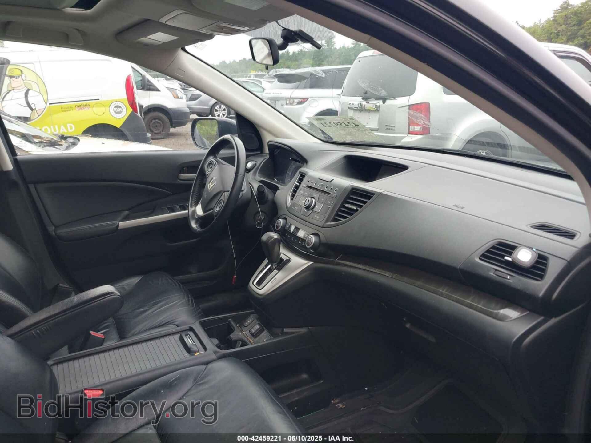 2012 HONDA CR-V - VIN: 2HKRM4H77CH613955 - Фото 5