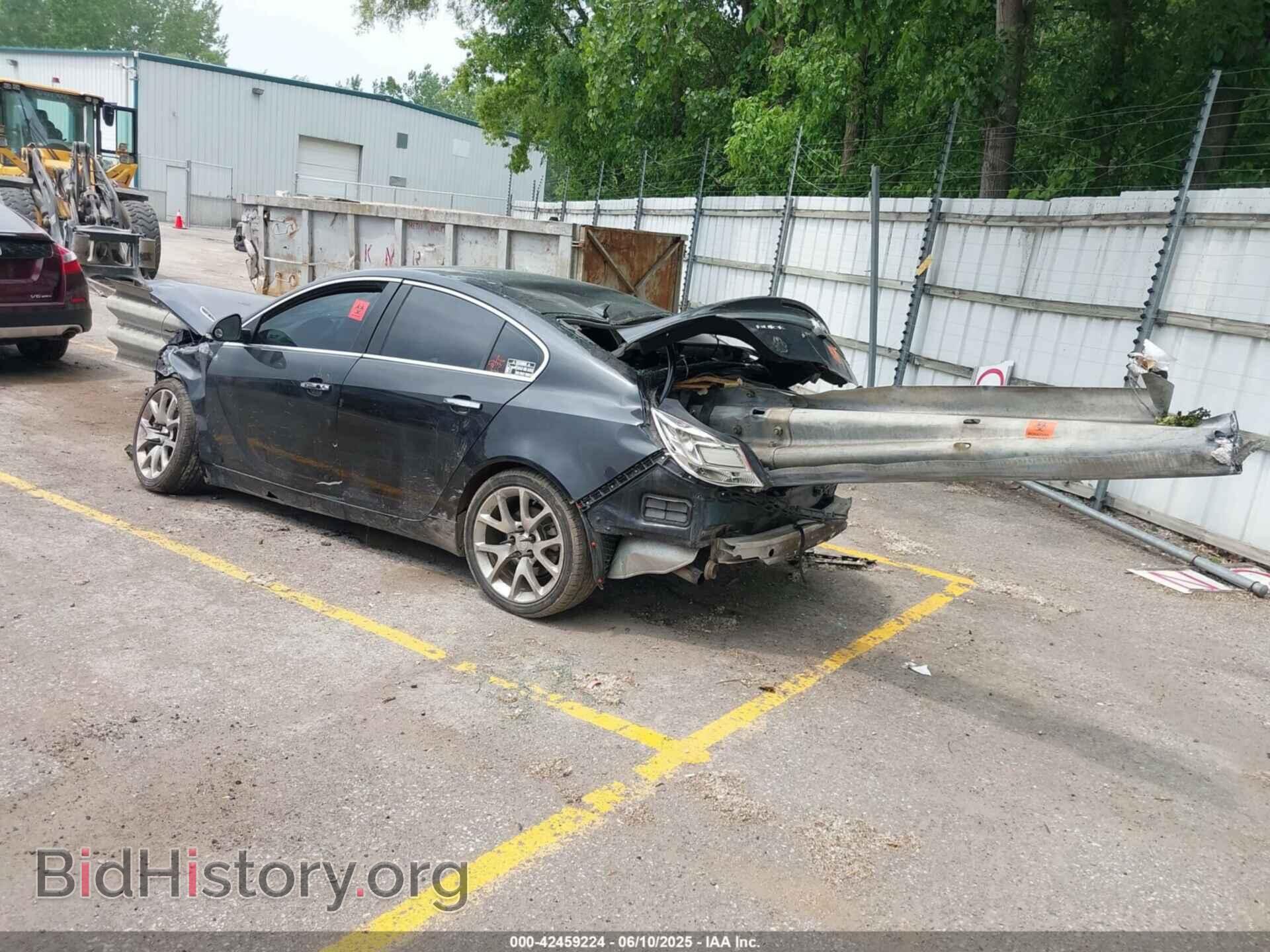 2012 BUICK REGAL - VIN: 2G4GV5GV5C9127749 - Фото 3