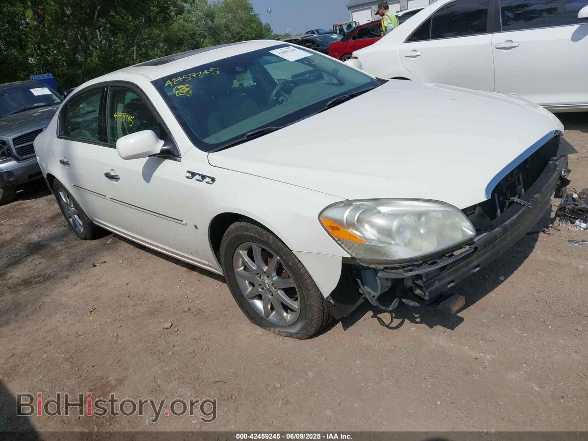 Photo 1G4HD57228U194400 - BUICK LUCERNE 2008