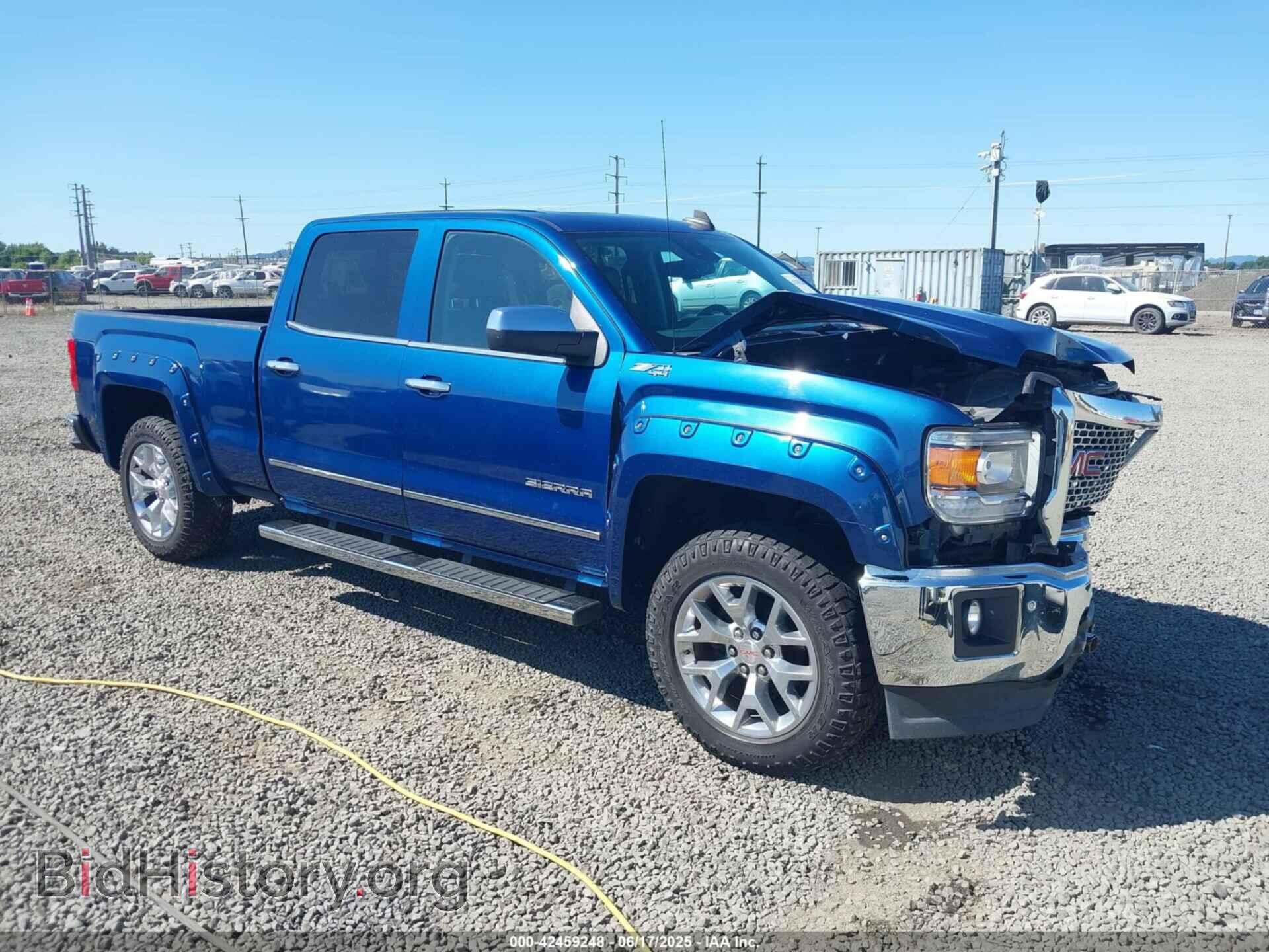 Фотография 3GTU2VEC2FG257967 - GMC SIERRA 1500 2015
