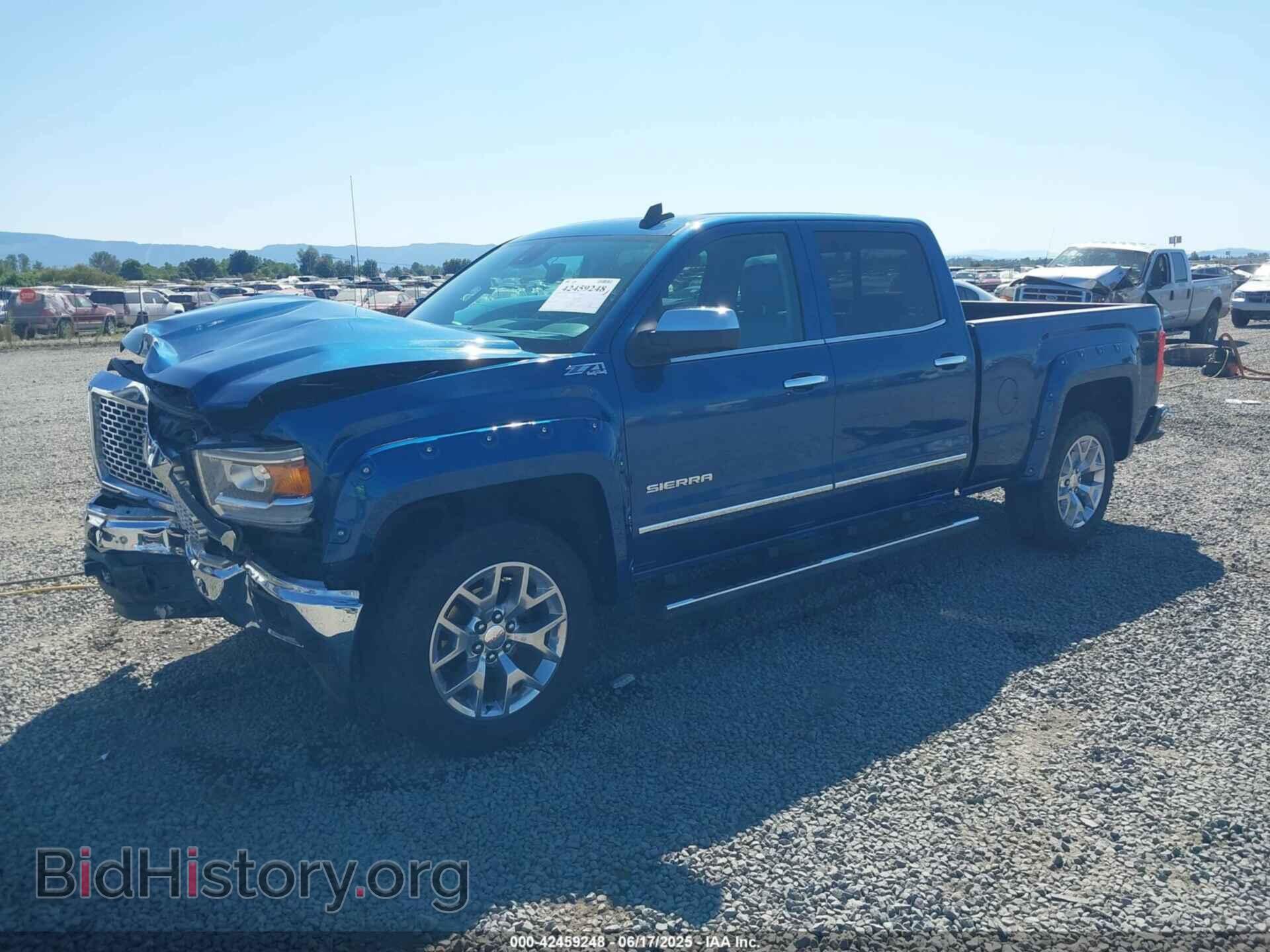 2015 GMC SIERRA 1500 - VIN: 3GTU2VEC2FG257967 - Фото 2