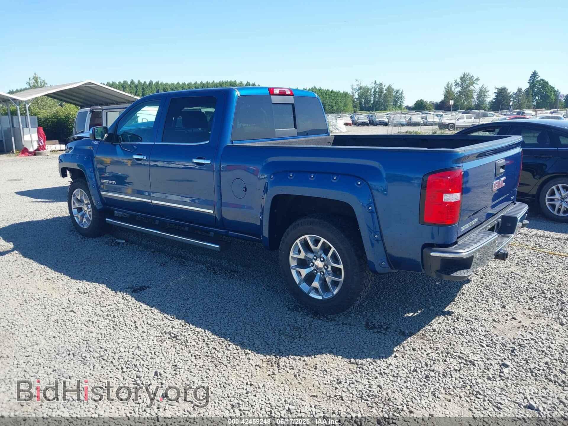 2015 GMC SIERRA 1500 - VIN: 3GTU2VEC2FG257967 - Фото 3