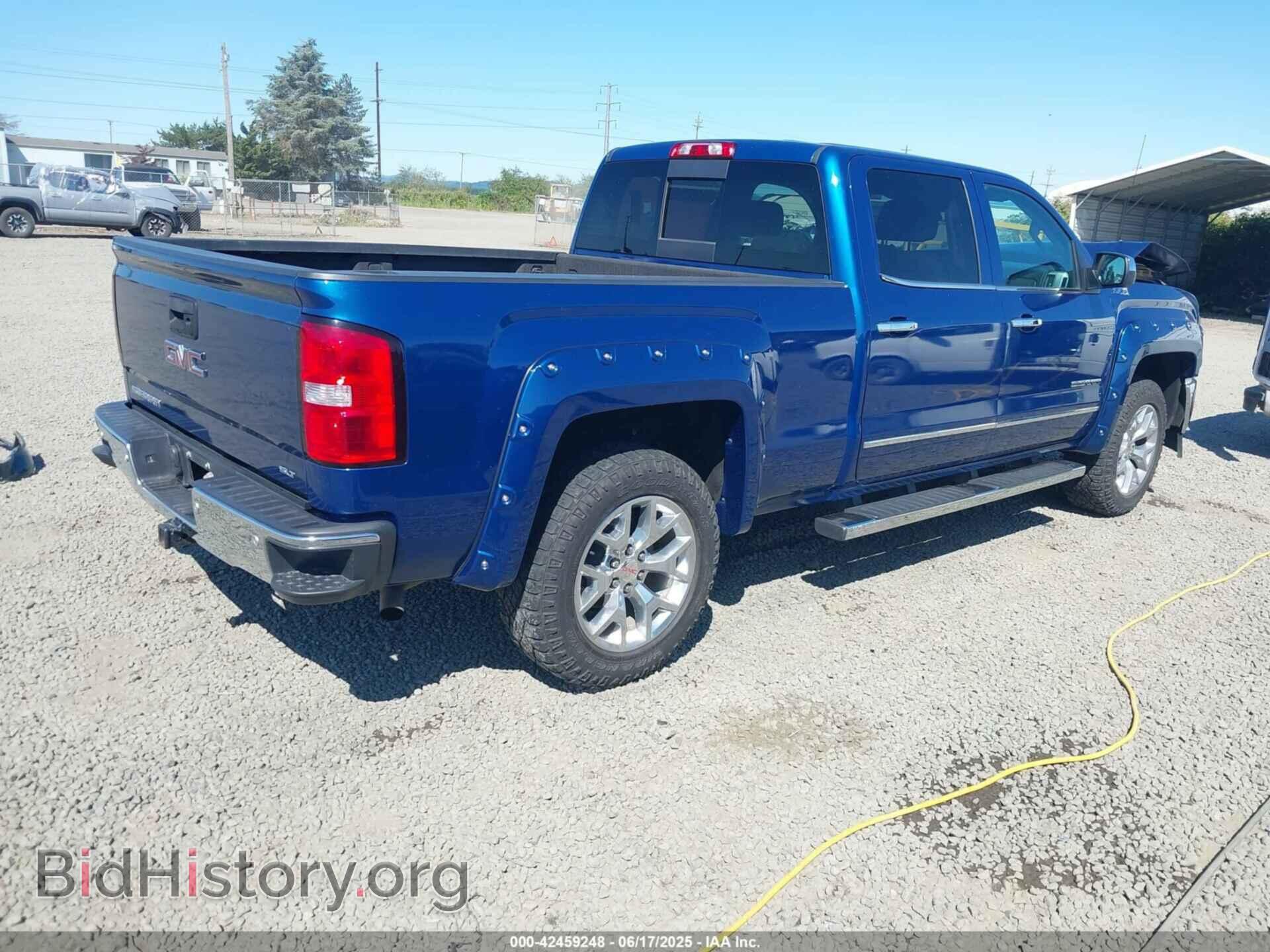 2015 GMC SIERRA 1500 - VIN: 3GTU2VEC2FG257967 - Фото 4