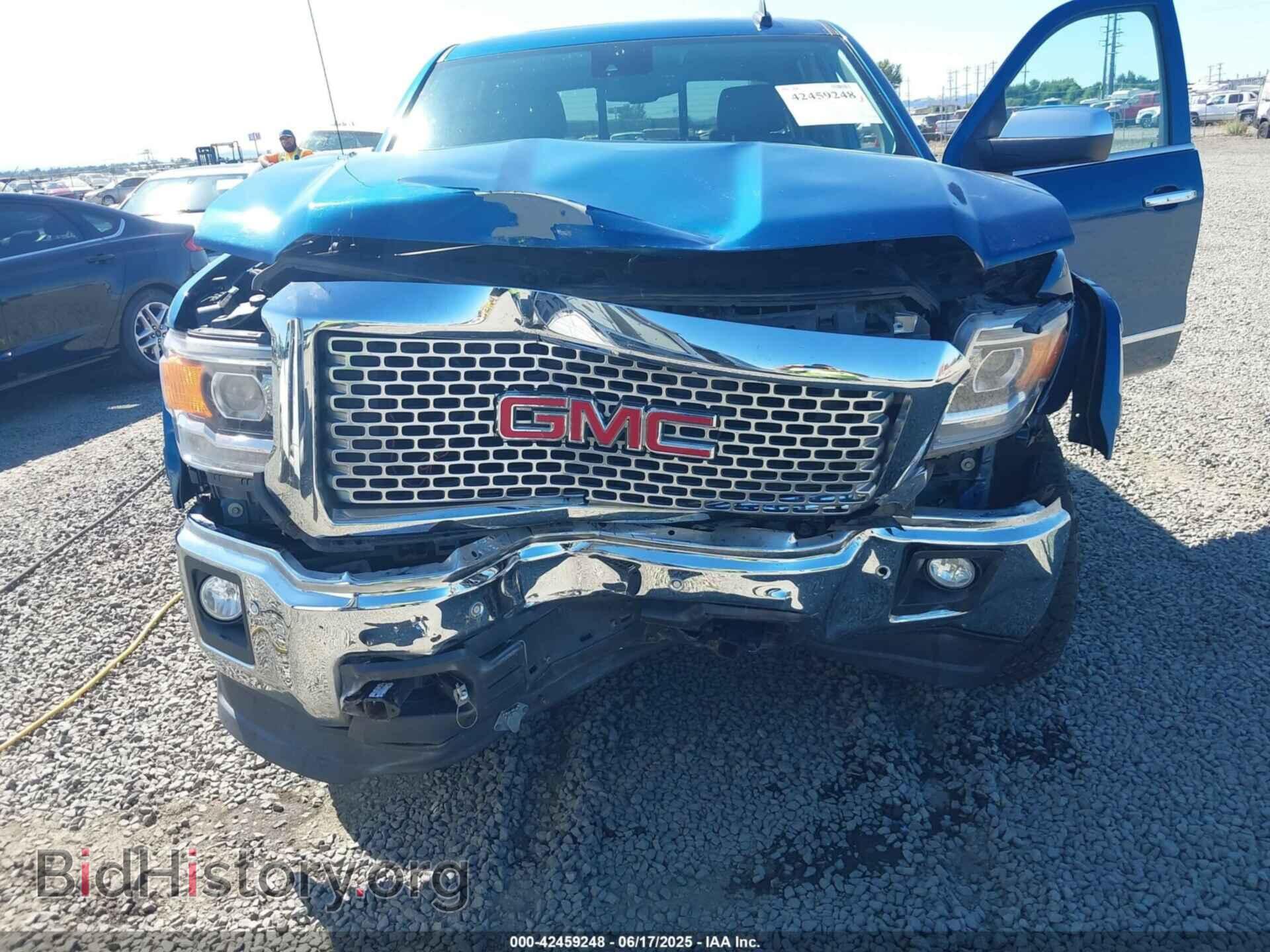 2015 GMC SIERRA 1500 - VIN: 3GTU2VEC2FG257967 - Фото 6