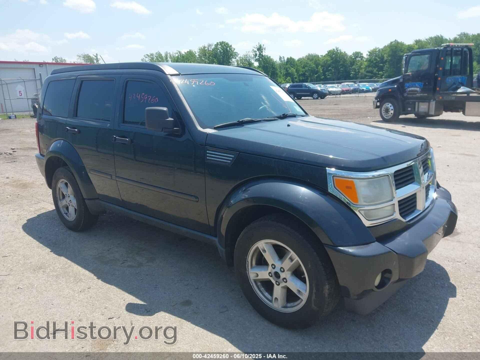 Photo 1D8GU28K38W252999 - DODGE NITRO 2008