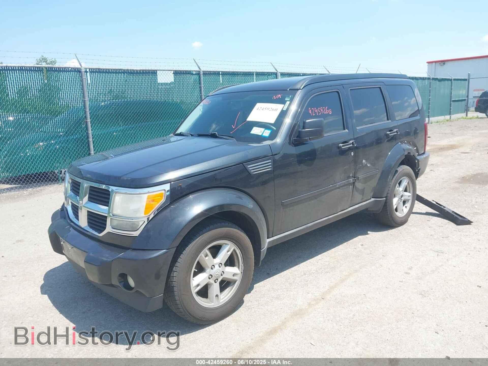 2008 DODGE NITRO - VIN: 1D8GU28K38W252999 - Фото 2