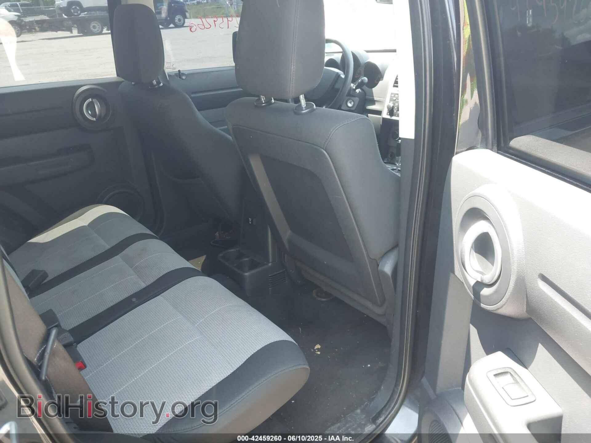 2008 DODGE NITRO - VIN: 1D8GU28K38W252999 - Фото 8