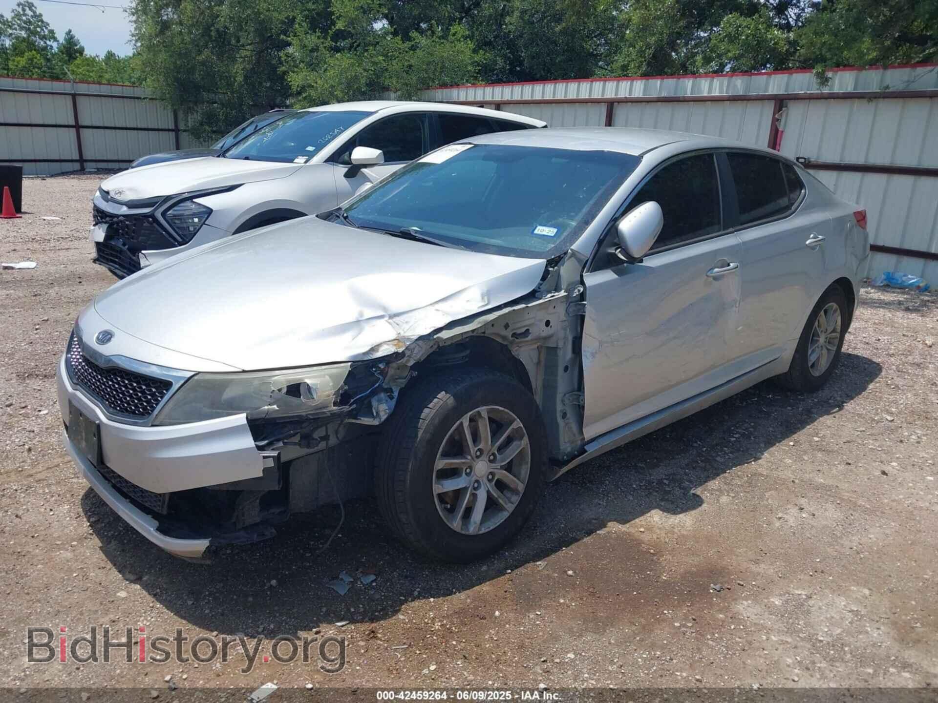 2012 KIA OPTIMA - VIN: 5XXGM4A78CG070869 - Фото 2