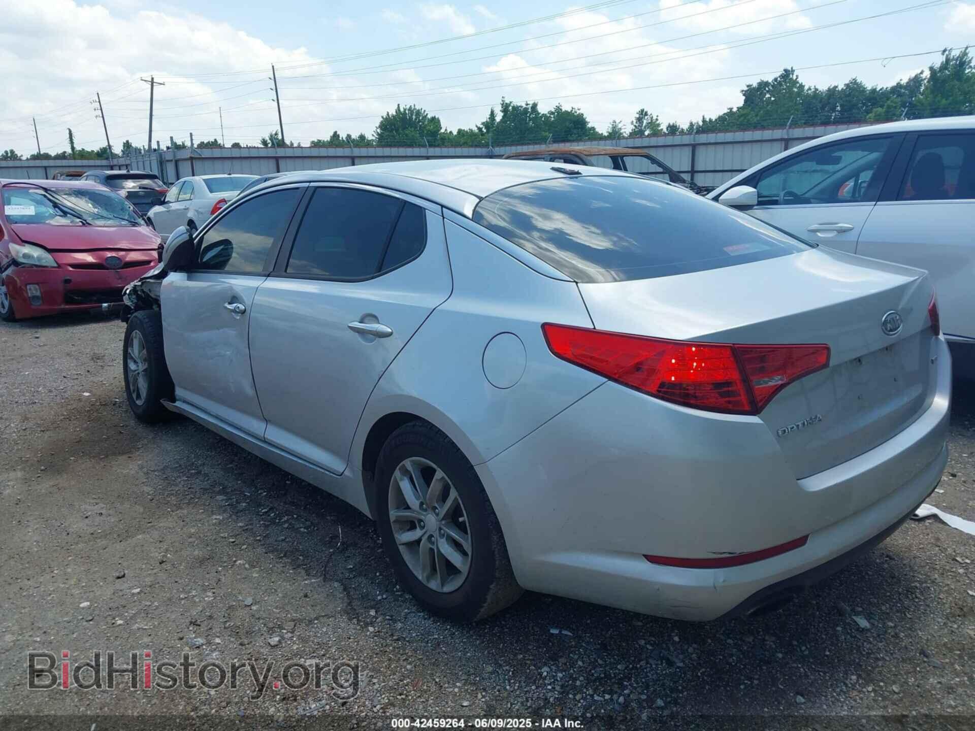 2012 KIA OPTIMA - VIN: 5XXGM4A78CG070869 - Фото 3