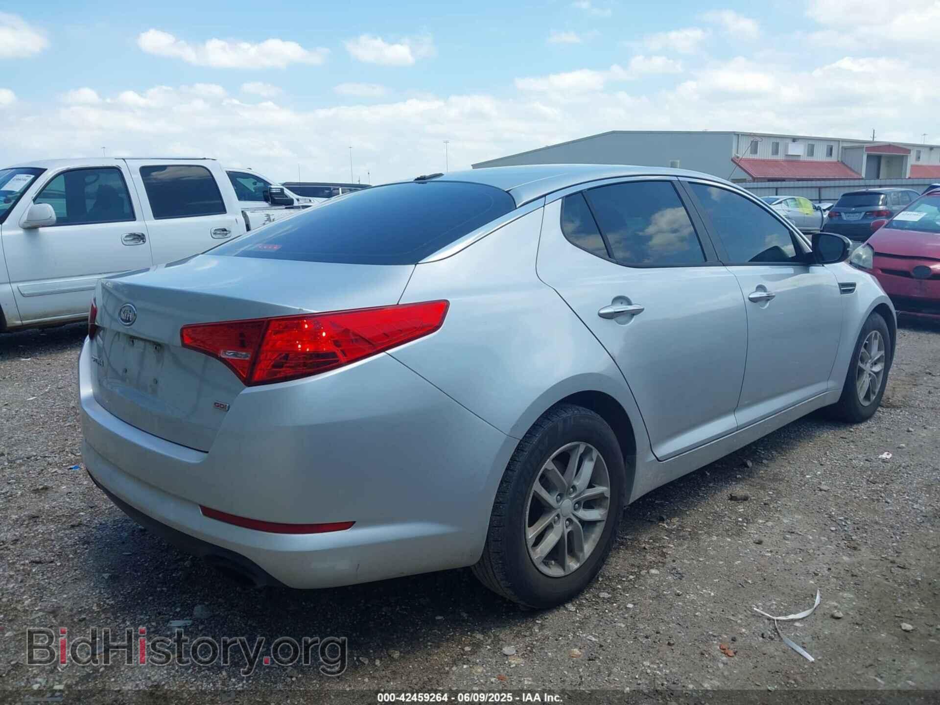 2012 KIA OPTIMA - VIN: 5XXGM4A78CG070869 - Фото 4
