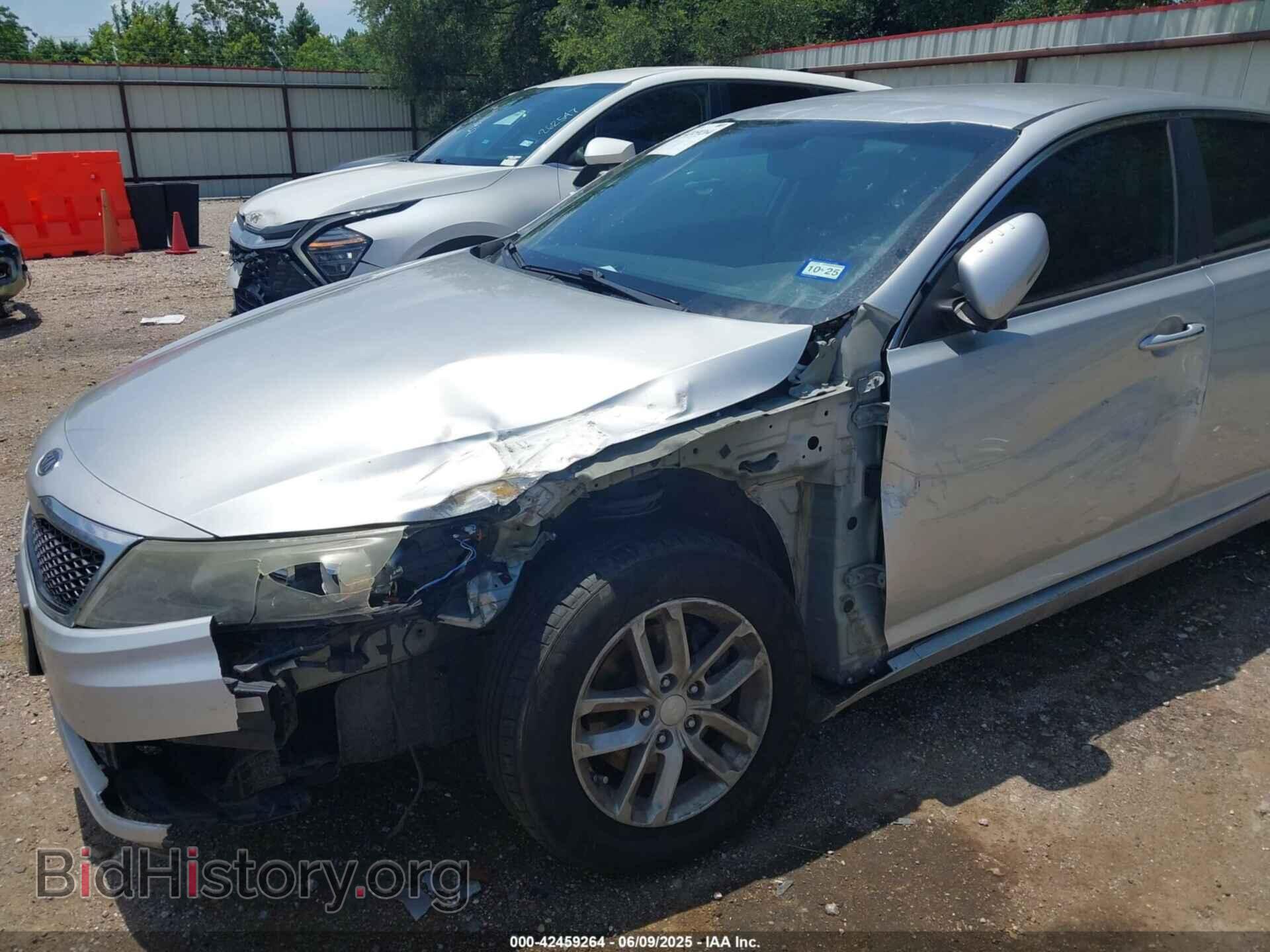 2012 KIA OPTIMA - VIN: 5XXGM4A78CG070869 - Фото 6