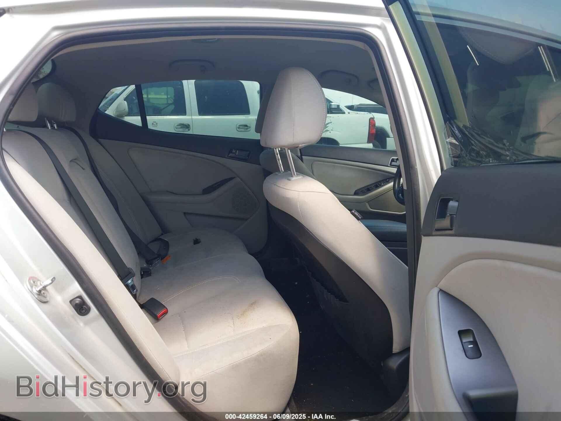 2012 KIA OPTIMA - VIN: 5XXGM4A78CG070869 - Фото 8