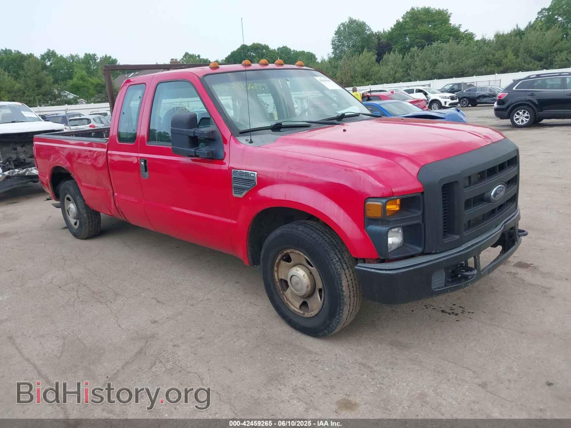 Photo 1FTSX20559EA96140 - FORD F-250 2009