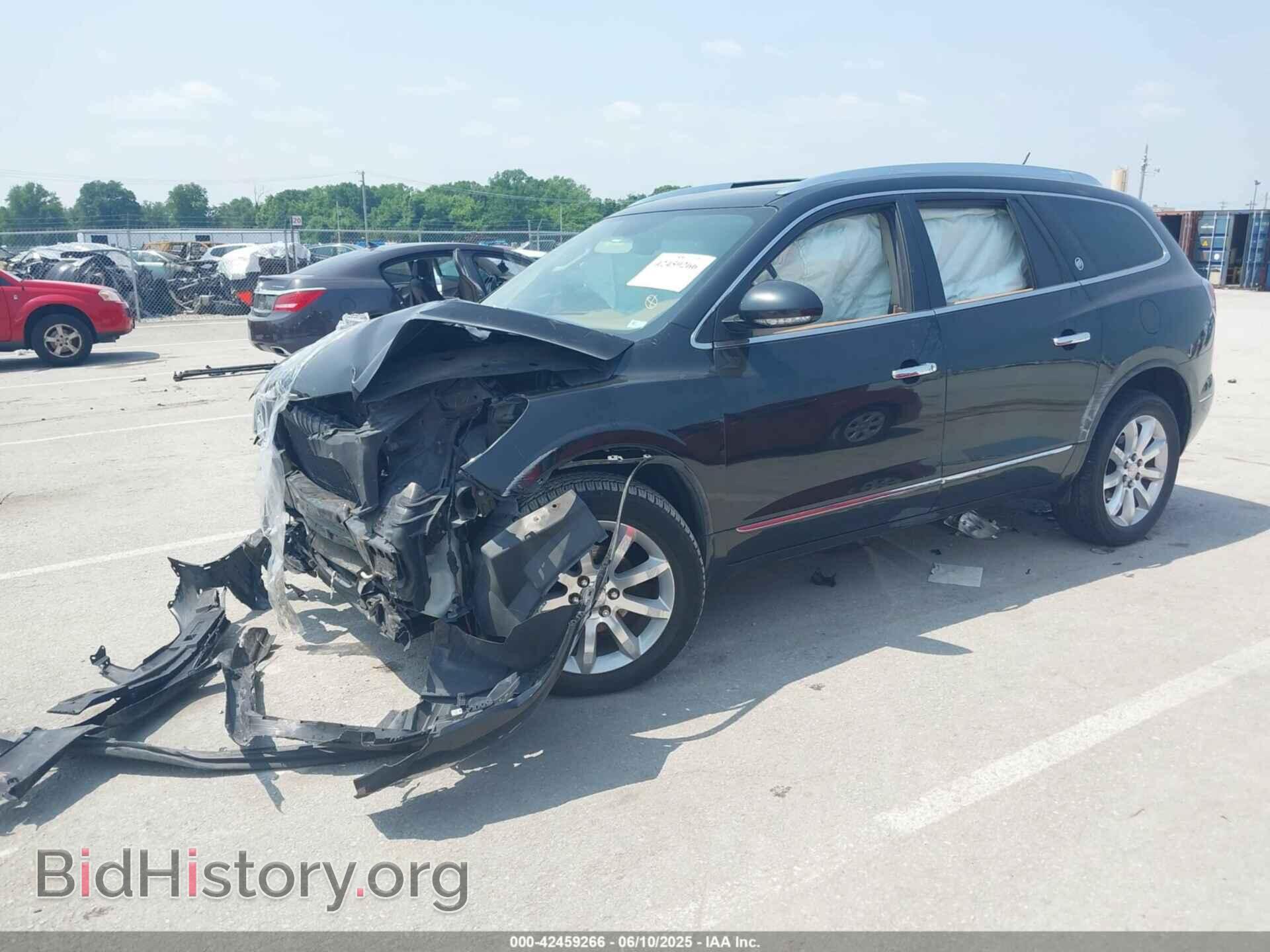 2013 BUICK ENCLAVE - VIN: 5GAKVDKD9DJ147338 - Фото 2