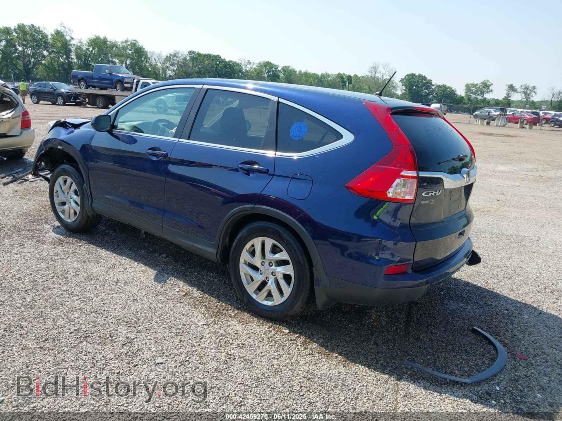 2015 HONDA CR-V - VIN: 5J6RM4H56FL057243 - Фото 3