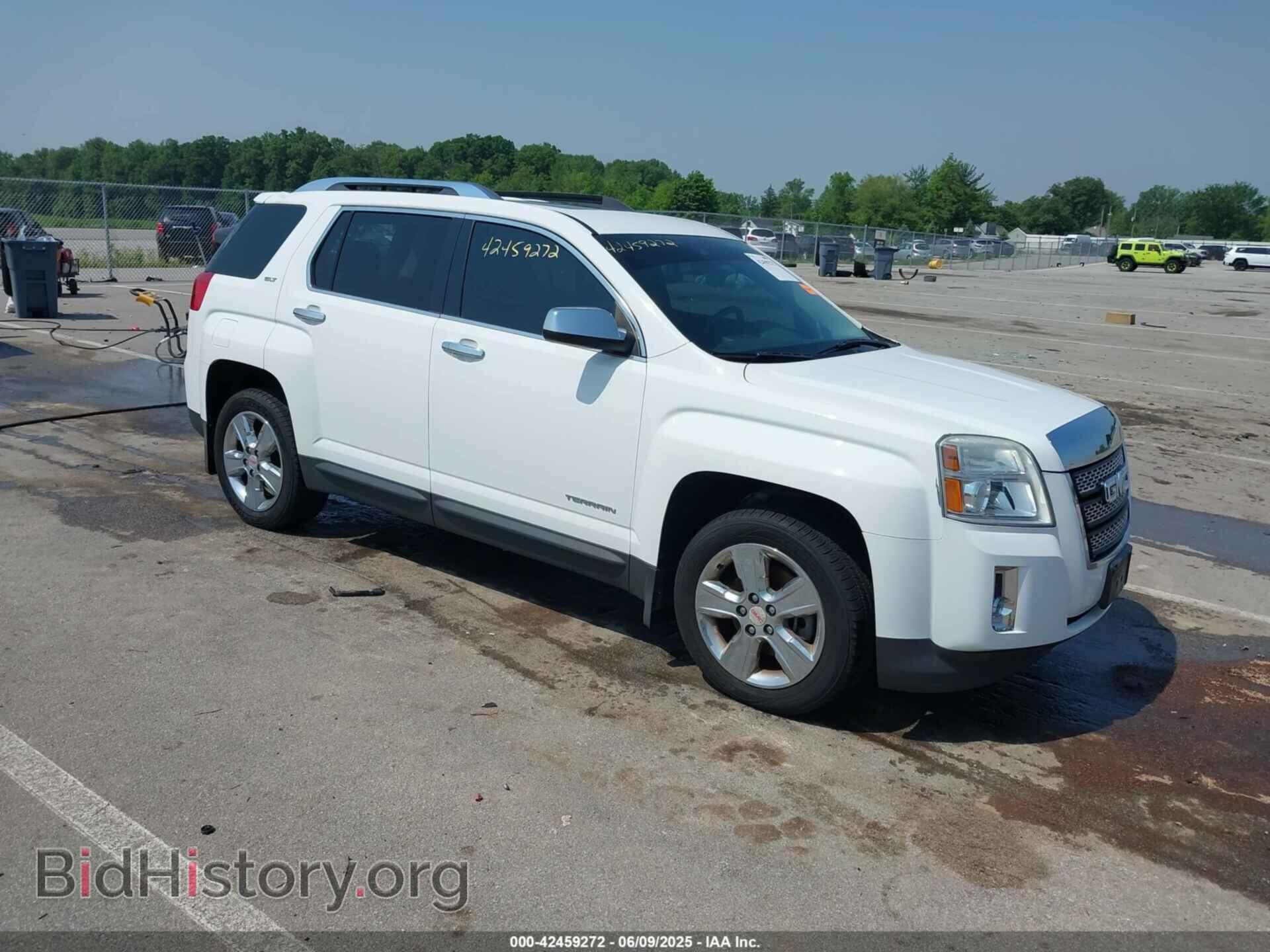 Photo 2GKALTEK8E6260155 - GMC TERRAIN 2014