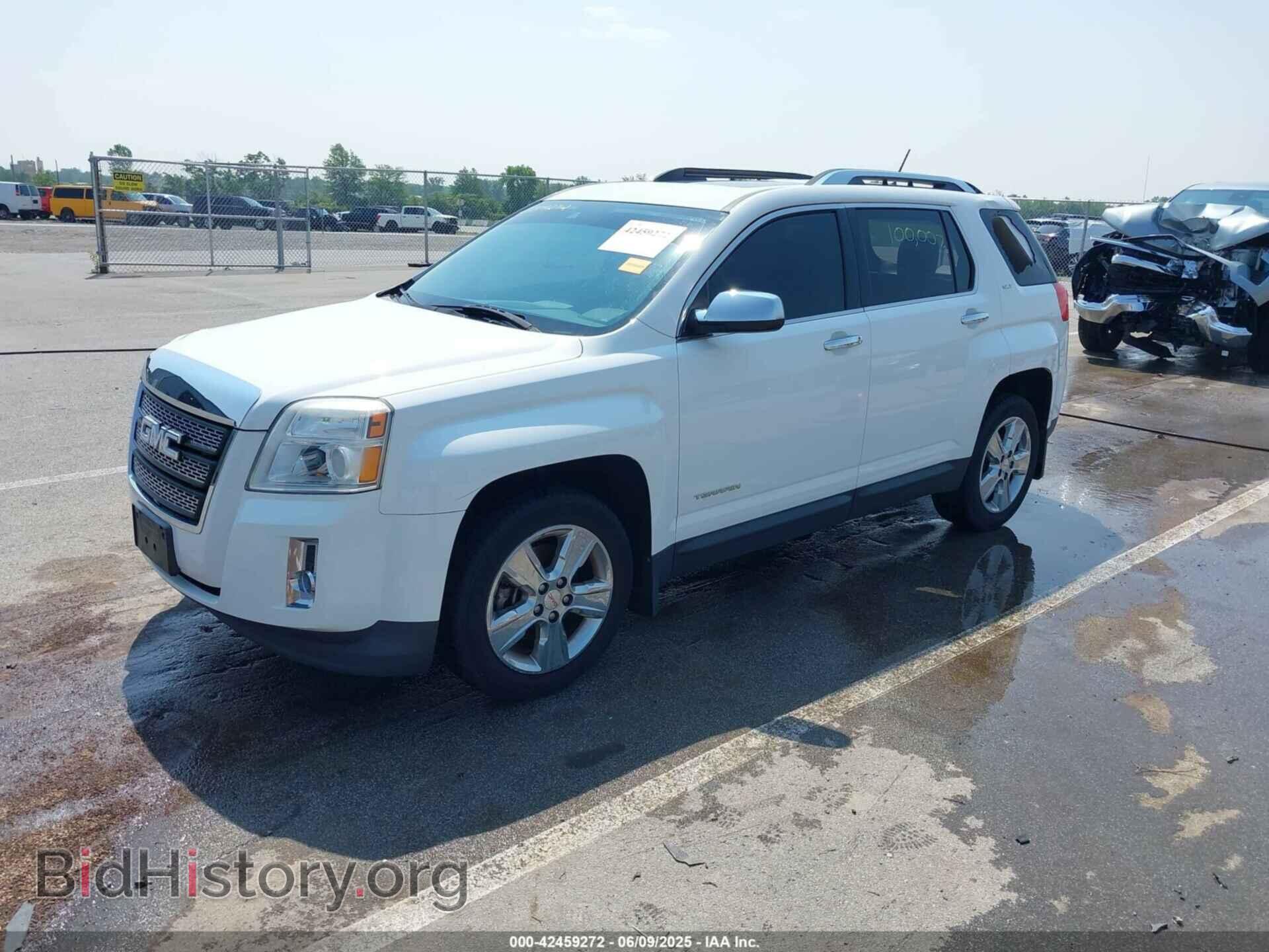 2014 GMC TERRAIN - VIN: 2GKALTEK8E6260155 - Photo 2