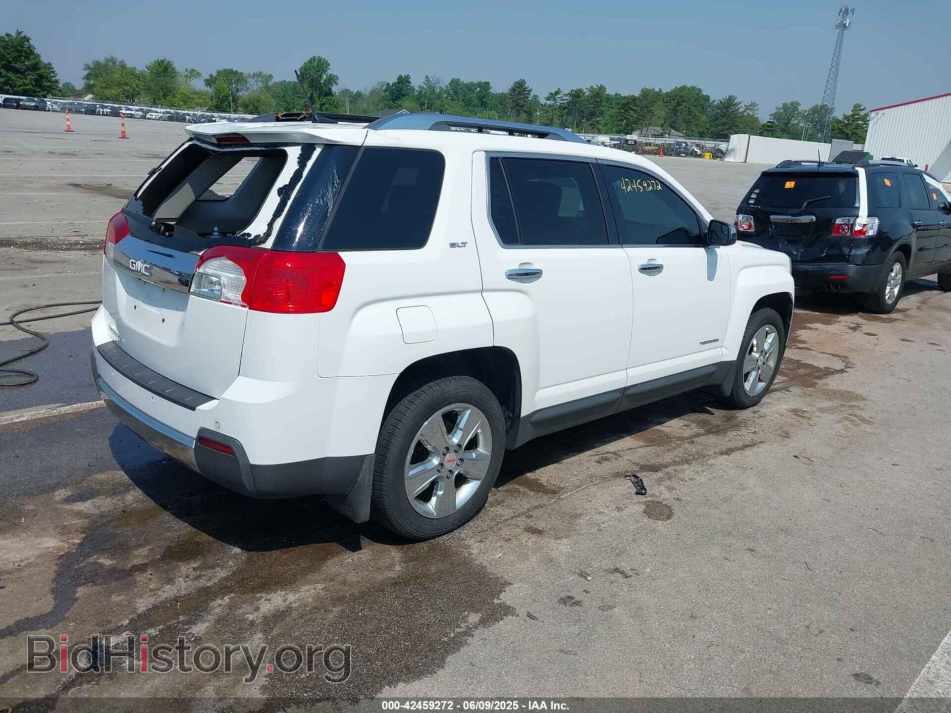 2014 GMC TERRAIN - VIN: 2GKALTEK8E6260155 - Photo 4