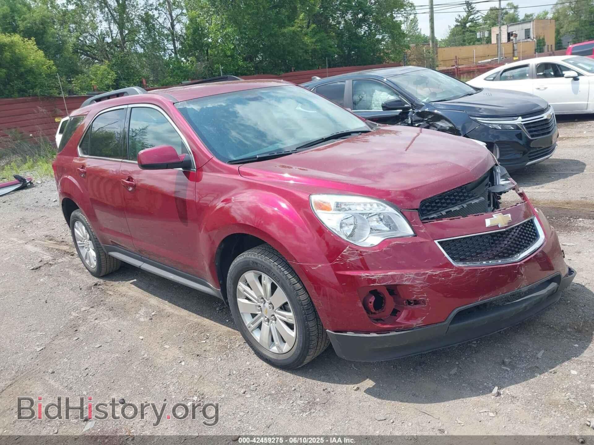 Photo 2CNFLDE54B6237013 - CHEVROLET EQUINOX 2011