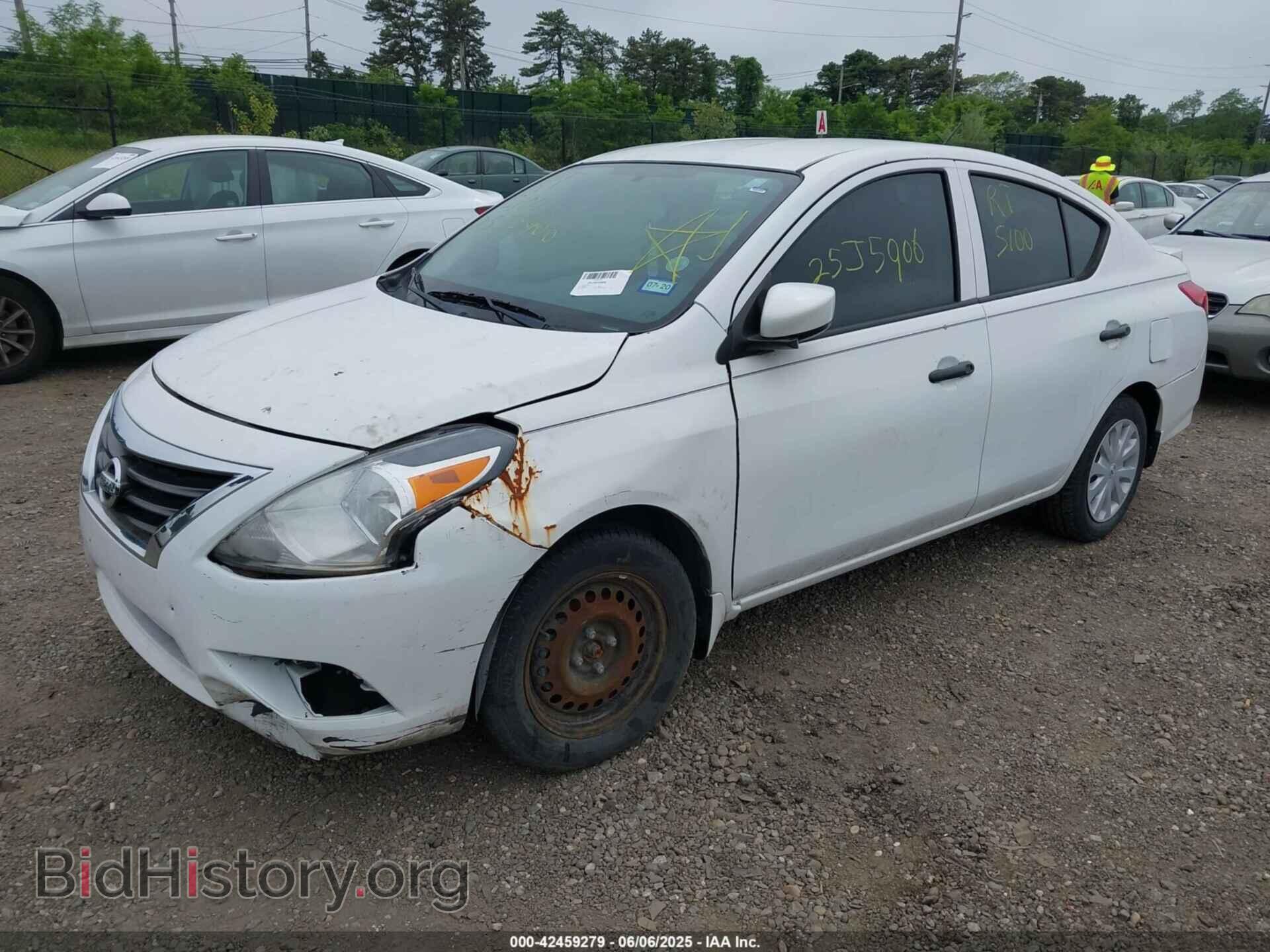 2018 NISSAN VERSA - VIN: 3N1CN7AP1JL856272 - Фото 2