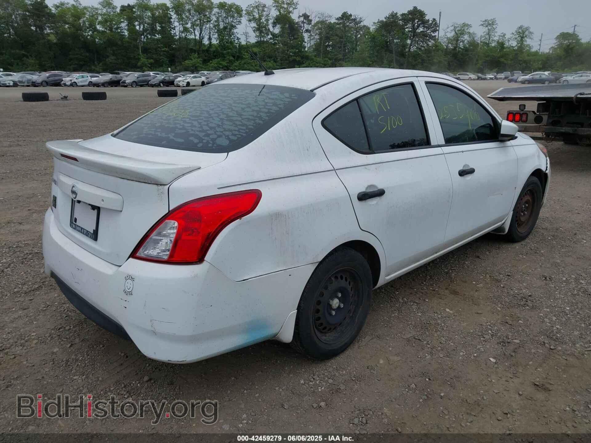 2018 NISSAN VERSA - VIN: 3N1CN7AP1JL856272 - Фото 4