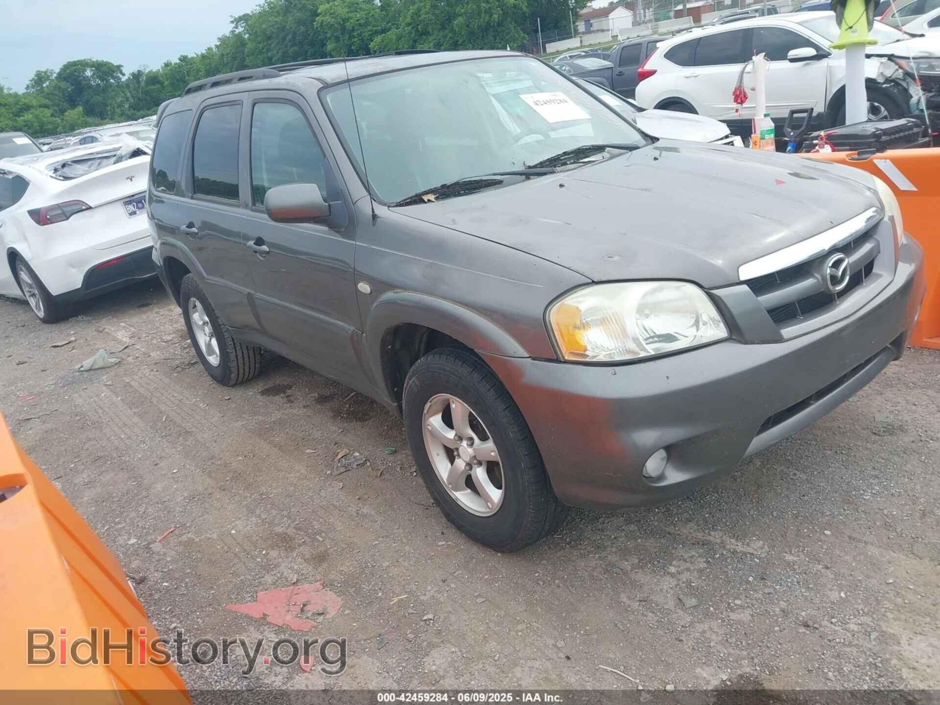 Photo 4F2CZ06176KM16501 - MAZDA TRIBUTE 2006