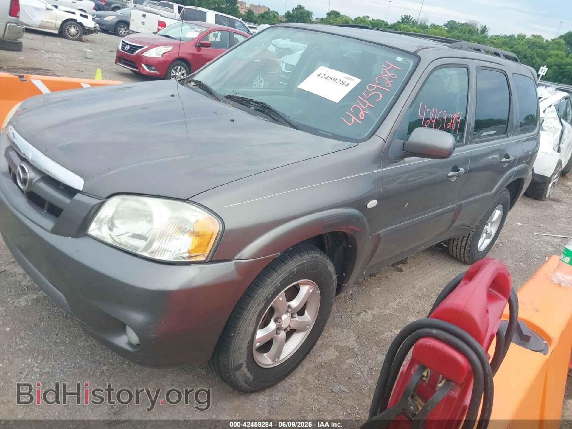 2006 MAZDA TRIBUTE - VIN: 4F2CZ06176KM16501 - Фото 2