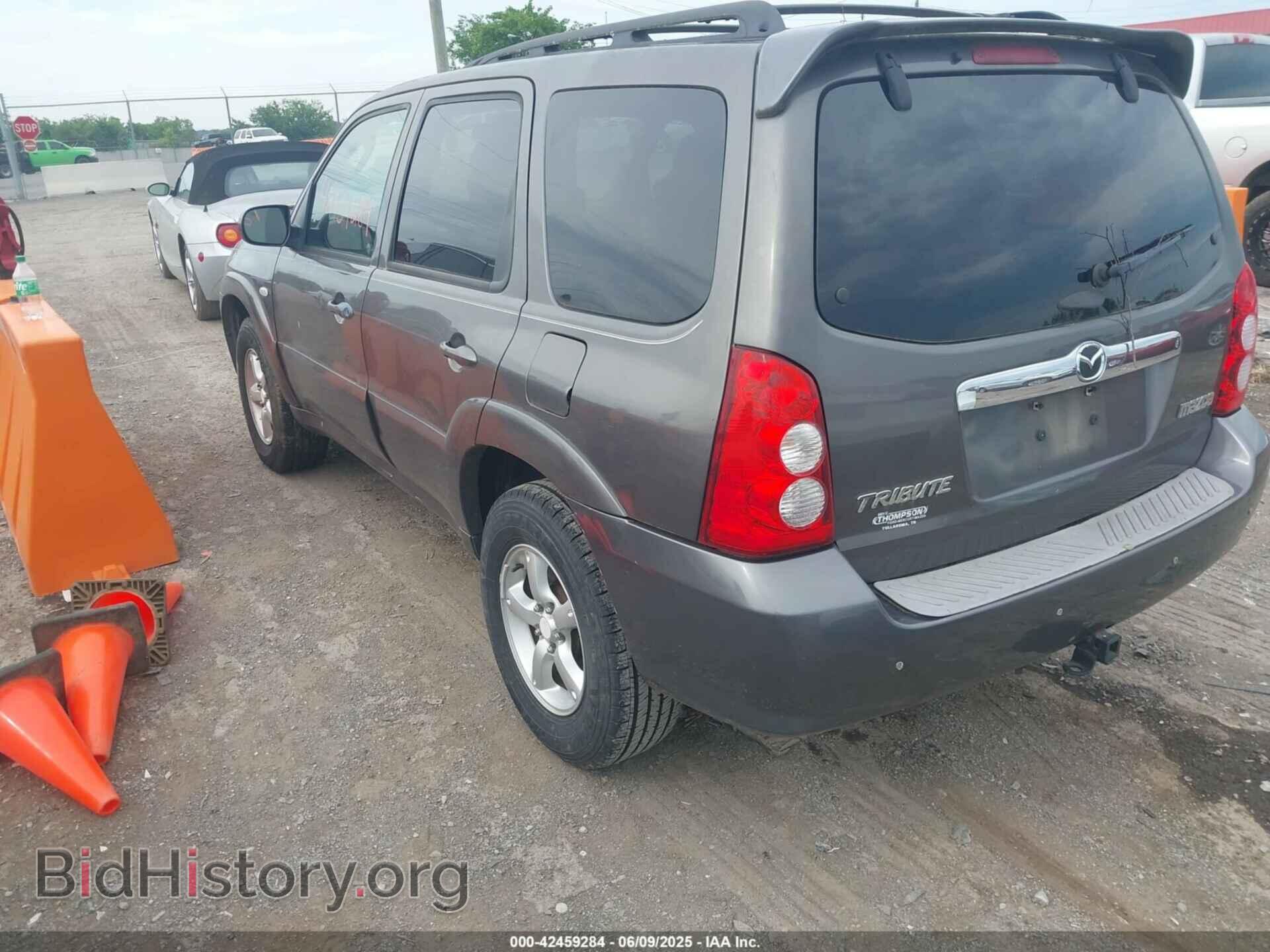 2006 MAZDA TRIBUTE - VIN: 4F2CZ06176KM16501 - Фото 3