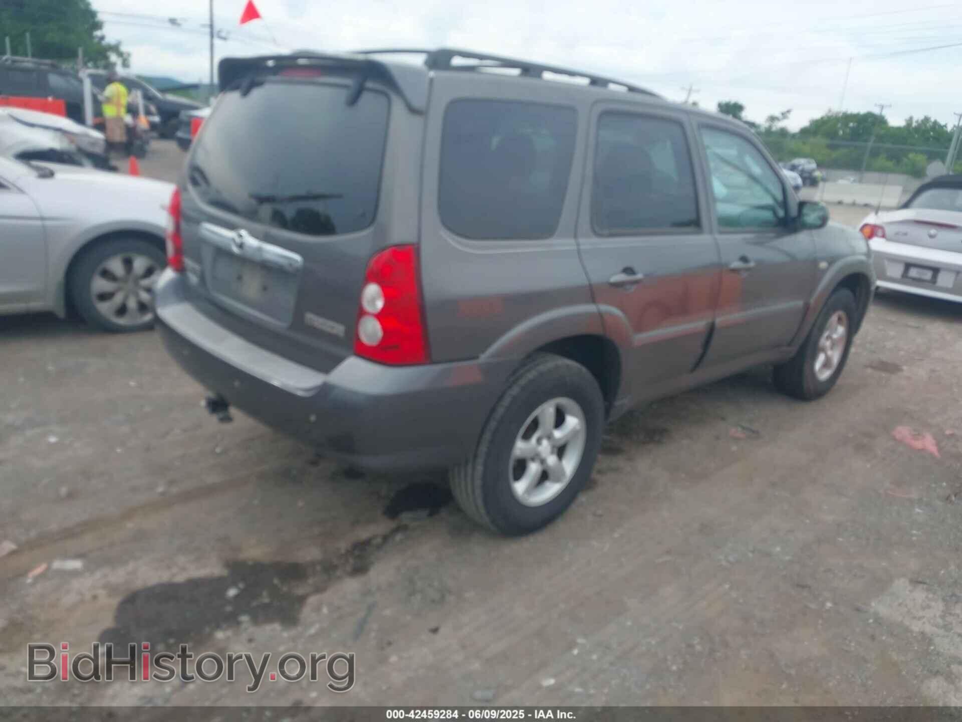 2006 MAZDA TRIBUTE - VIN: 4F2CZ06176KM16501 - Фото 4