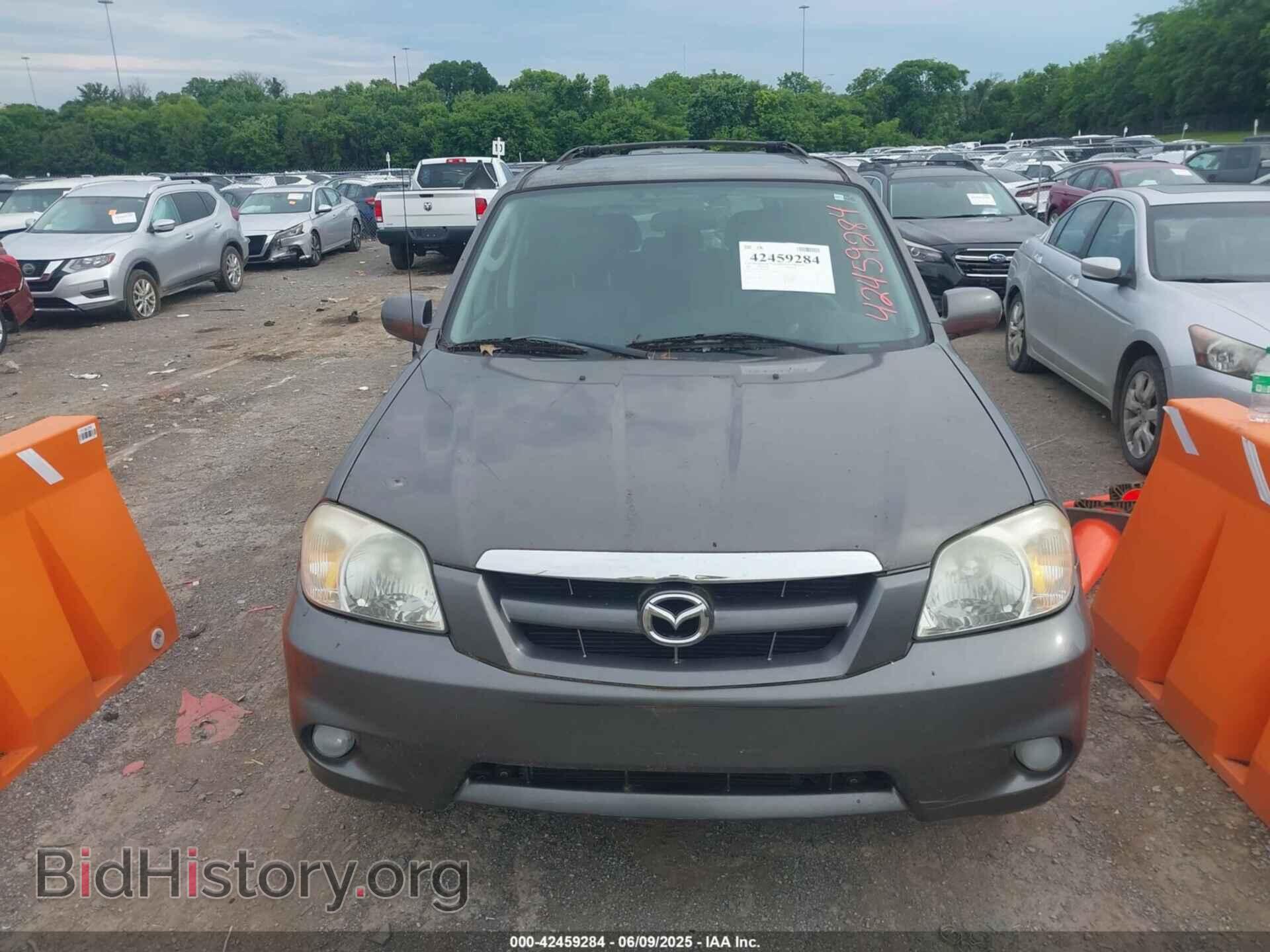2006 MAZDA TRIBUTE - VIN: 4F2CZ06176KM16501 - Фото 6
