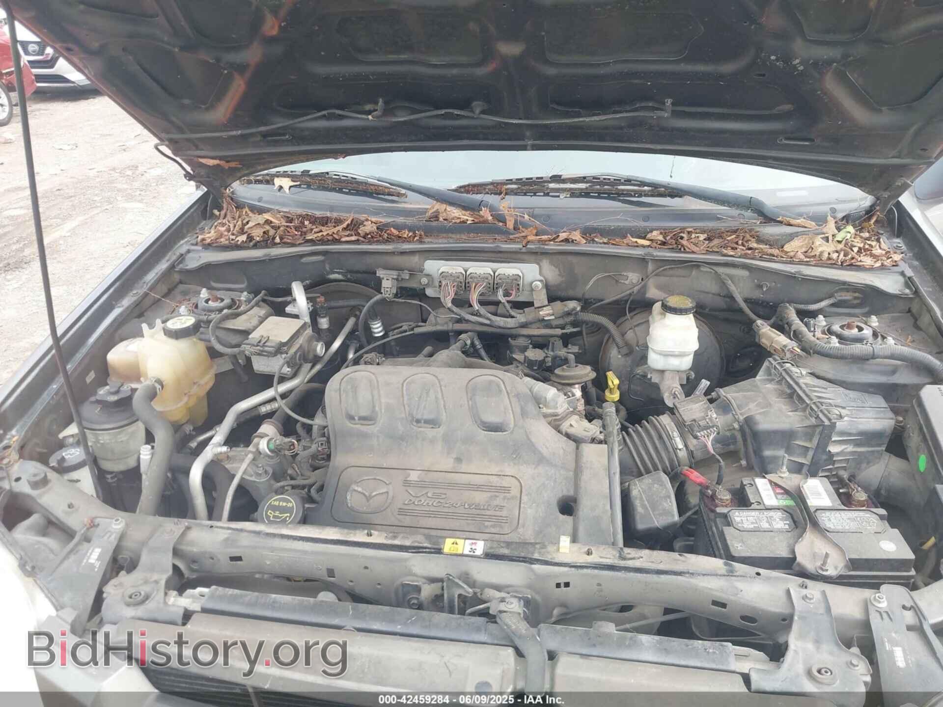 2006 MAZDA TRIBUTE - VIN: 4F2CZ06176KM16501 - Фото 10