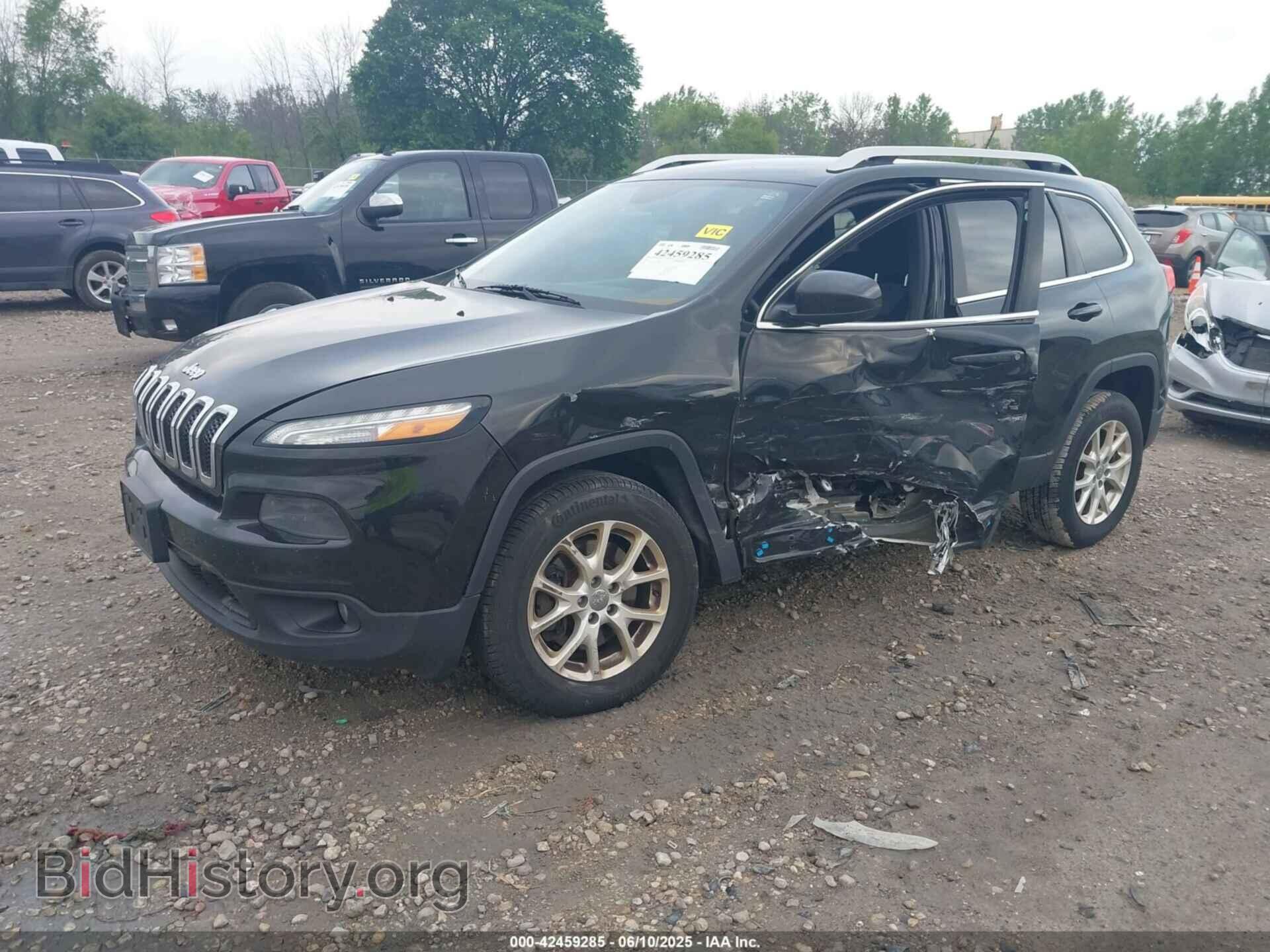 2014 JEEP CHEROKEE - VIN: 1C4PJMCS4EW297696 - Фото 2