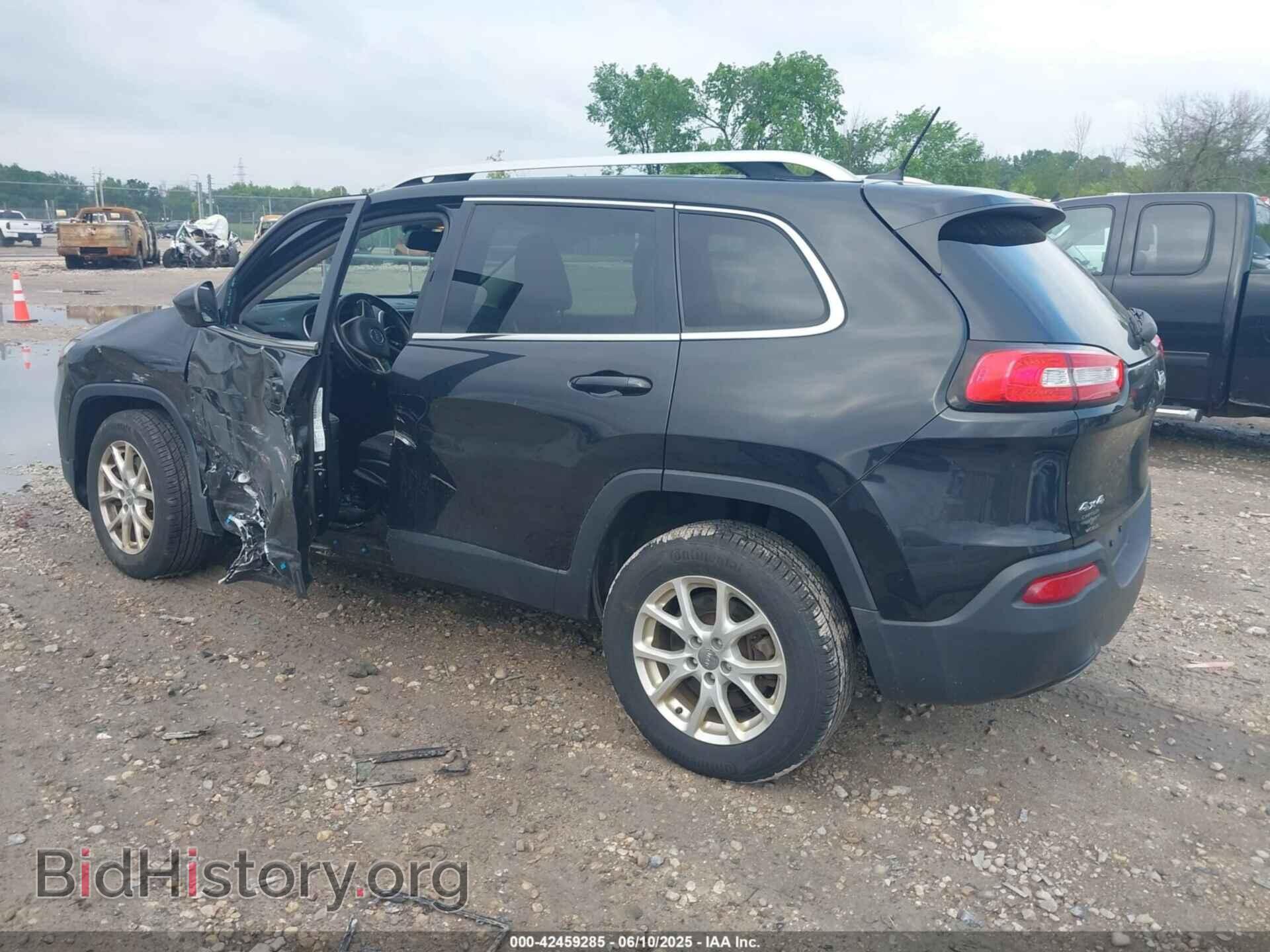2014 JEEP CHEROKEE - VIN: 1C4PJMCS4EW297696 - Фото 3