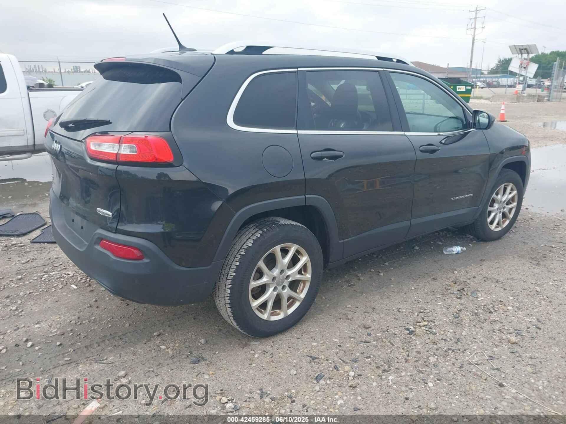 2014 JEEP CHEROKEE - VIN: 1C4PJMCS4EW297696 - Фото 4