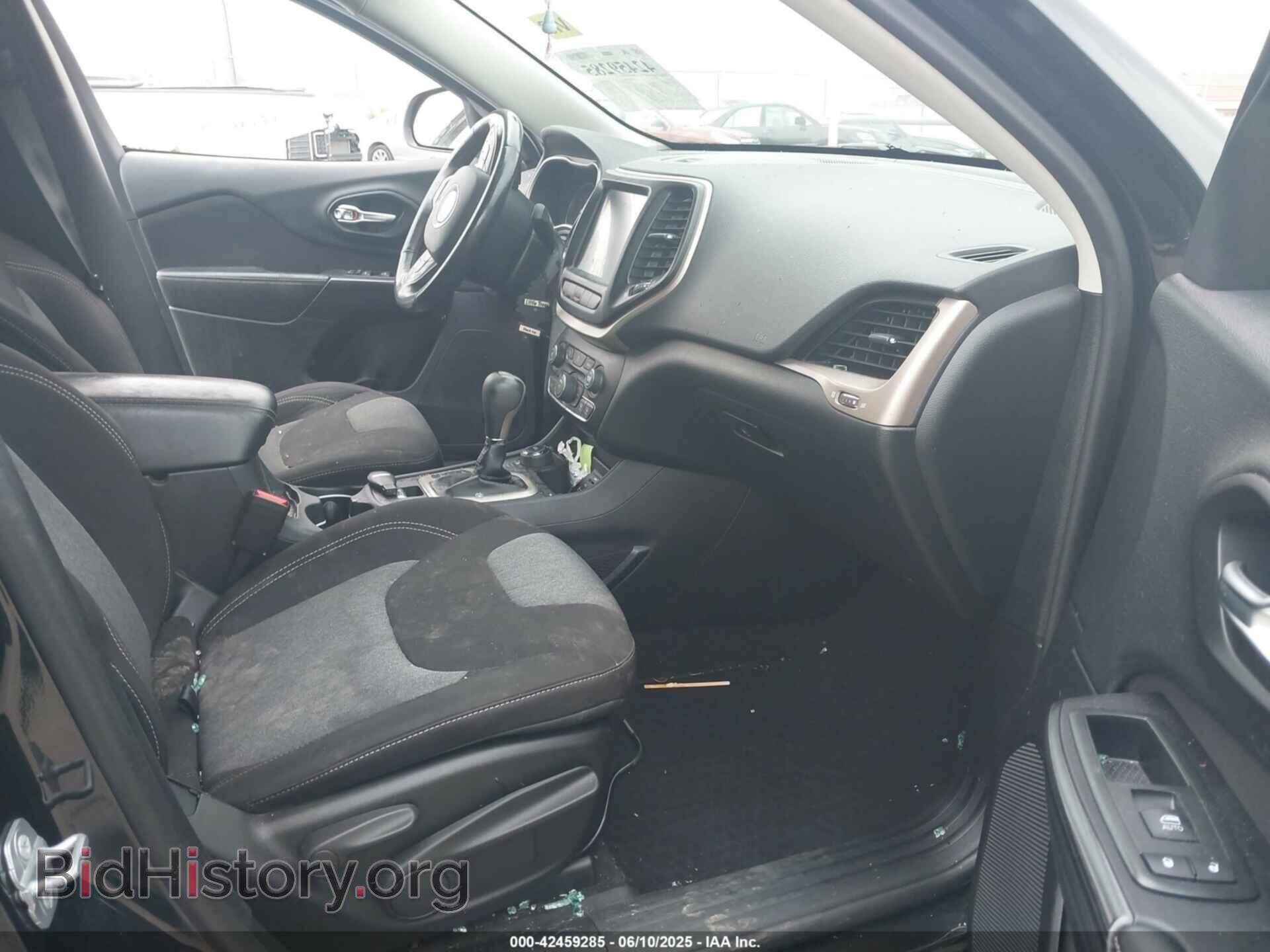 2014 JEEP CHEROKEE - VIN: 1C4PJMCS4EW297696 - Фото 5