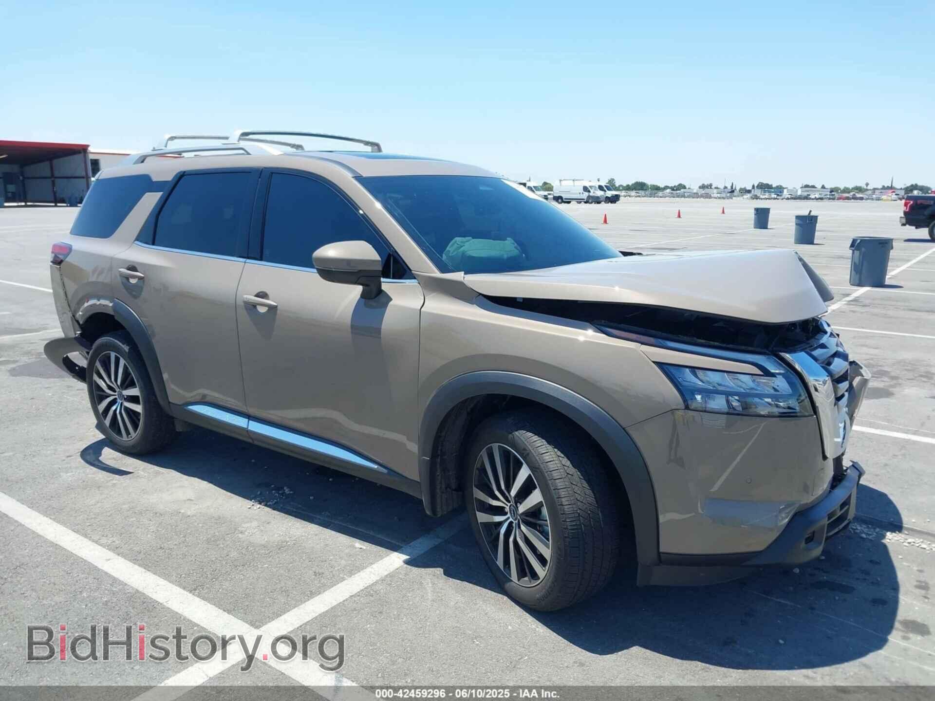 Фотография 5N1DR3DJ7SC203041 - NISSAN PATHFINDER 2025