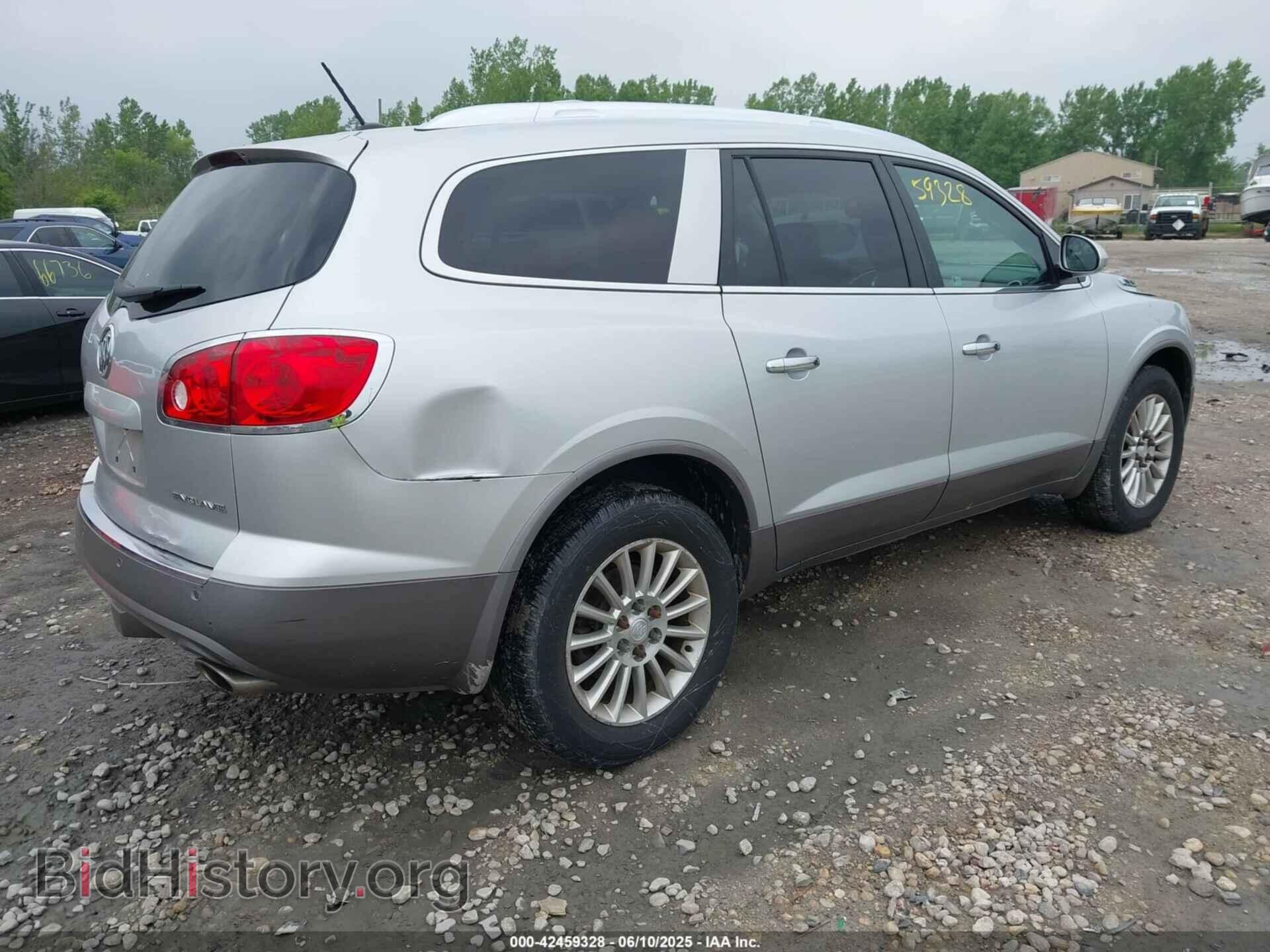2012 BUICK ENCLAVE - VIN: 5GAKRCED5CJ201761 - Фото 4
